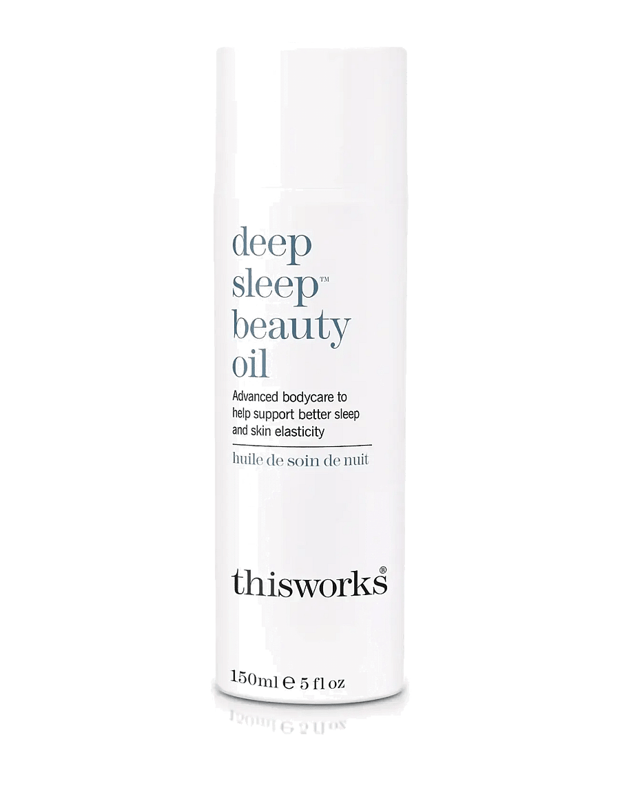 ThisWorks - deep sleep beauty oil 150ml - kehaõlid - clear - 0