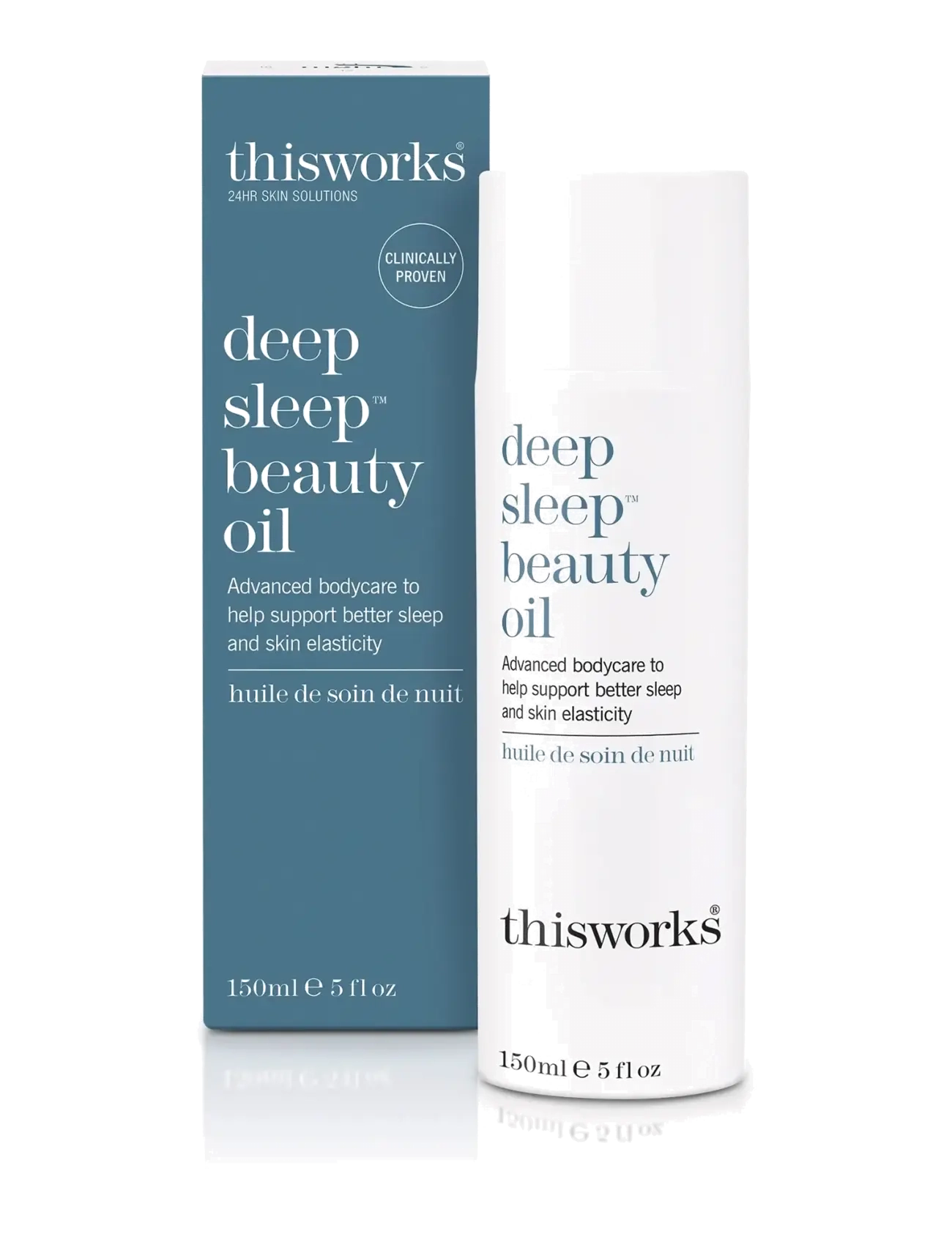 ThisWorks - deep sleep beauty oil 150ml - kroppsolja - clear - 1