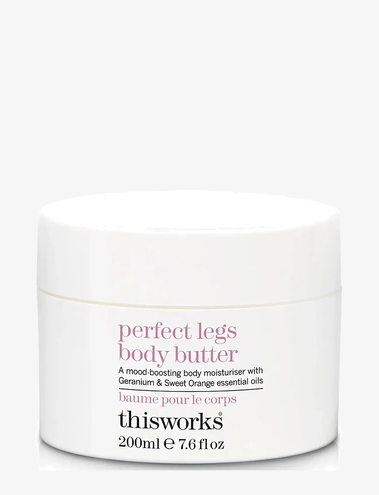 ThisWorks - perfect legs body butter 200ml - kreemid - clear - 0