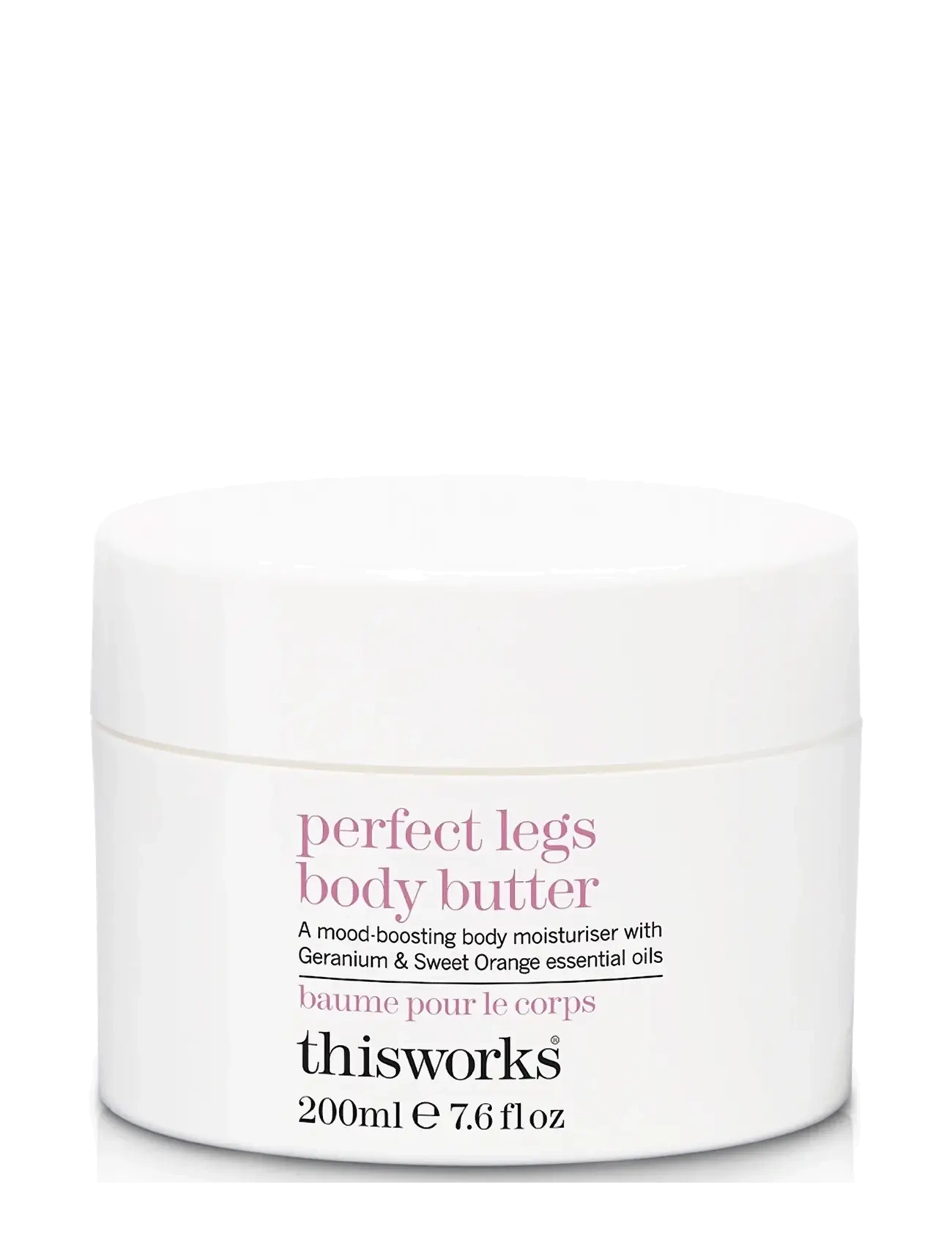 ThisWorks perfect legs body butter 200ml - Kroppsvård - CLEAR / undefined