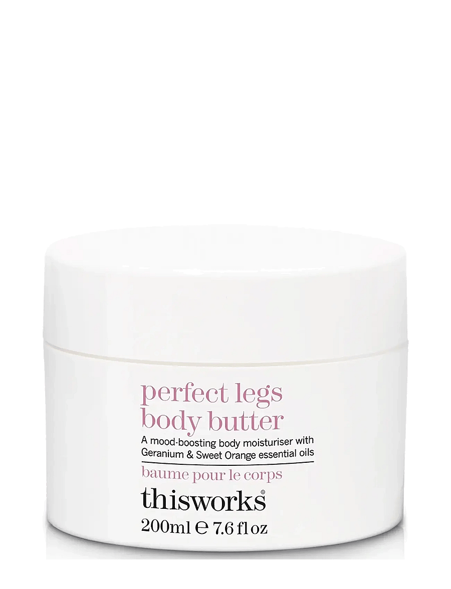 ThisWorks - perfect legs body butter 200ml - kreemid - clear - 0