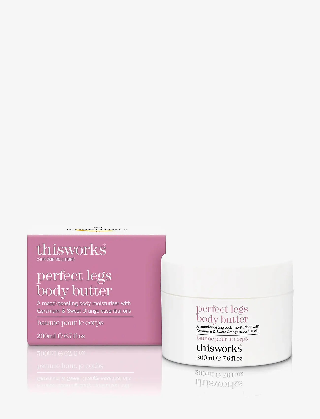 ThisWorks - perfect legs body butter 200ml - kreemid - clear - 1