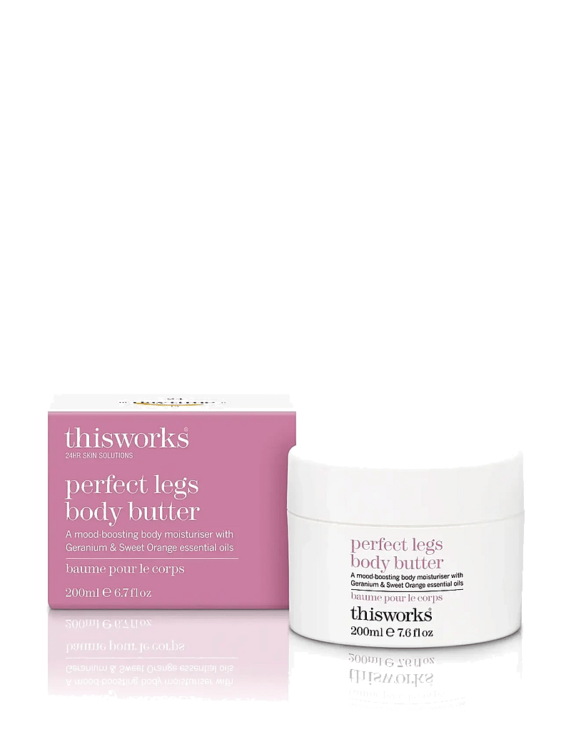 ThisWorks - perfect legs body butter 200ml - kreemid - clear - 1