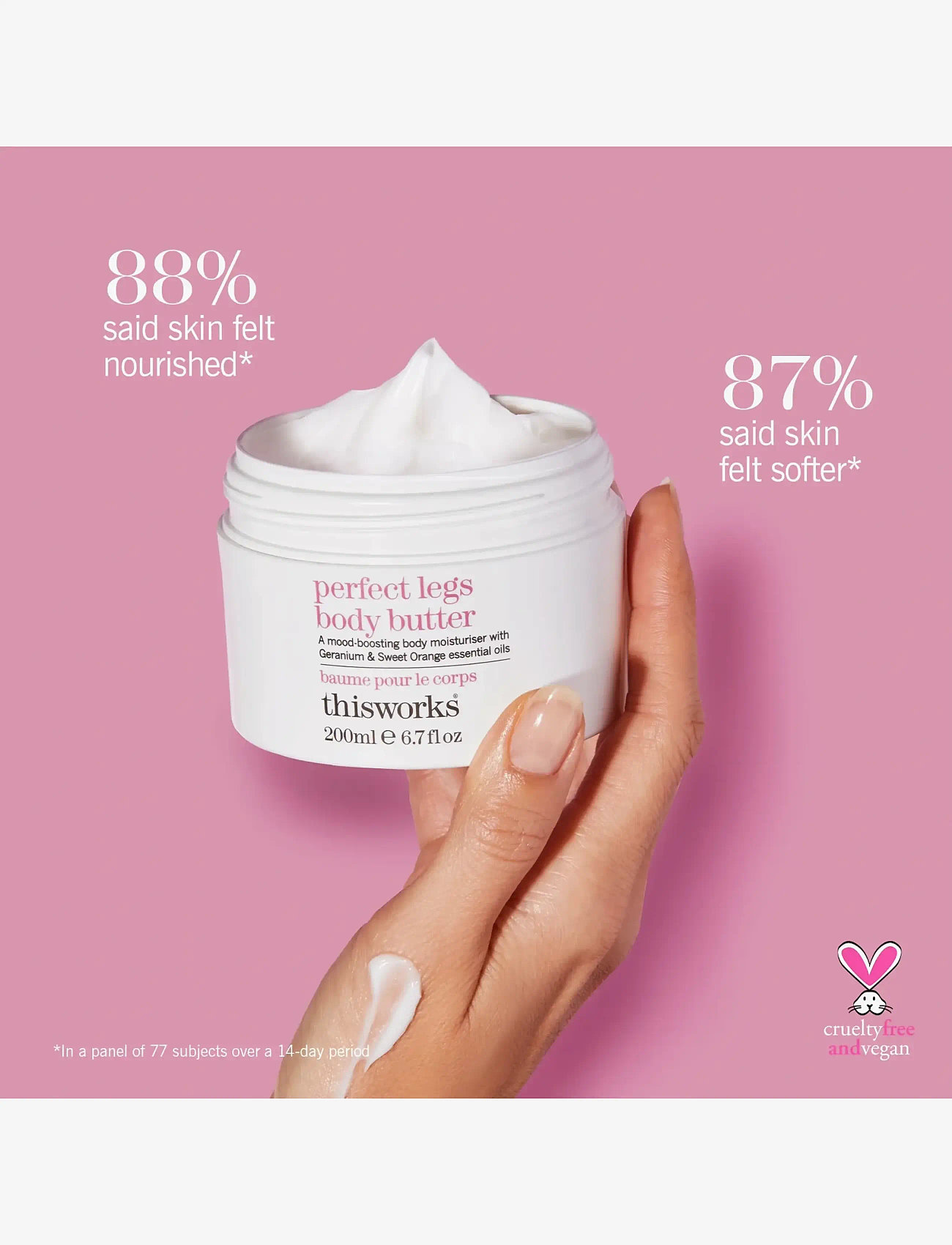 ThisWorks - perfect legs body butter 200ml - kreemid - clear - 2