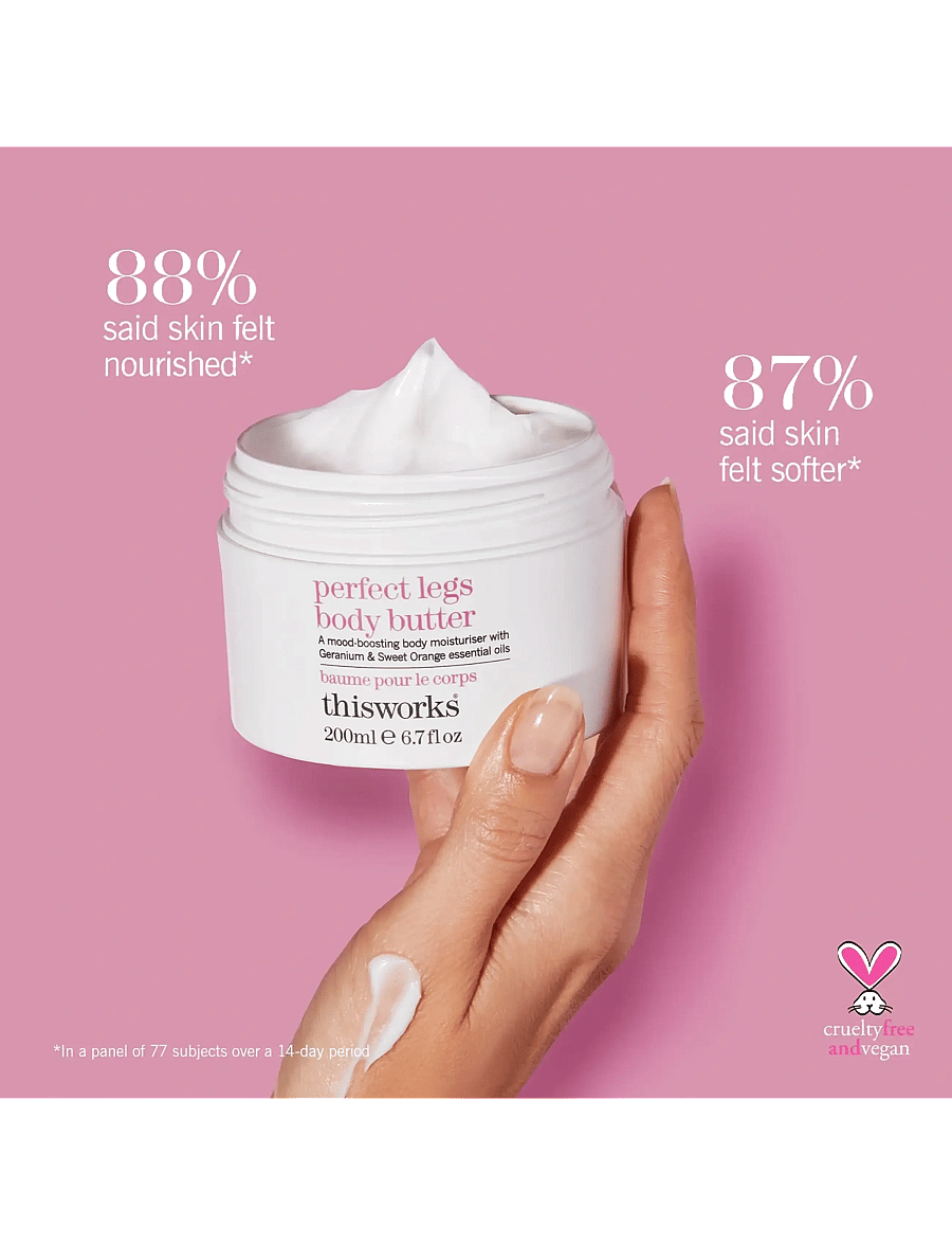 ThisWorks - perfect legs body butter 200ml - kreemid - clear - 2