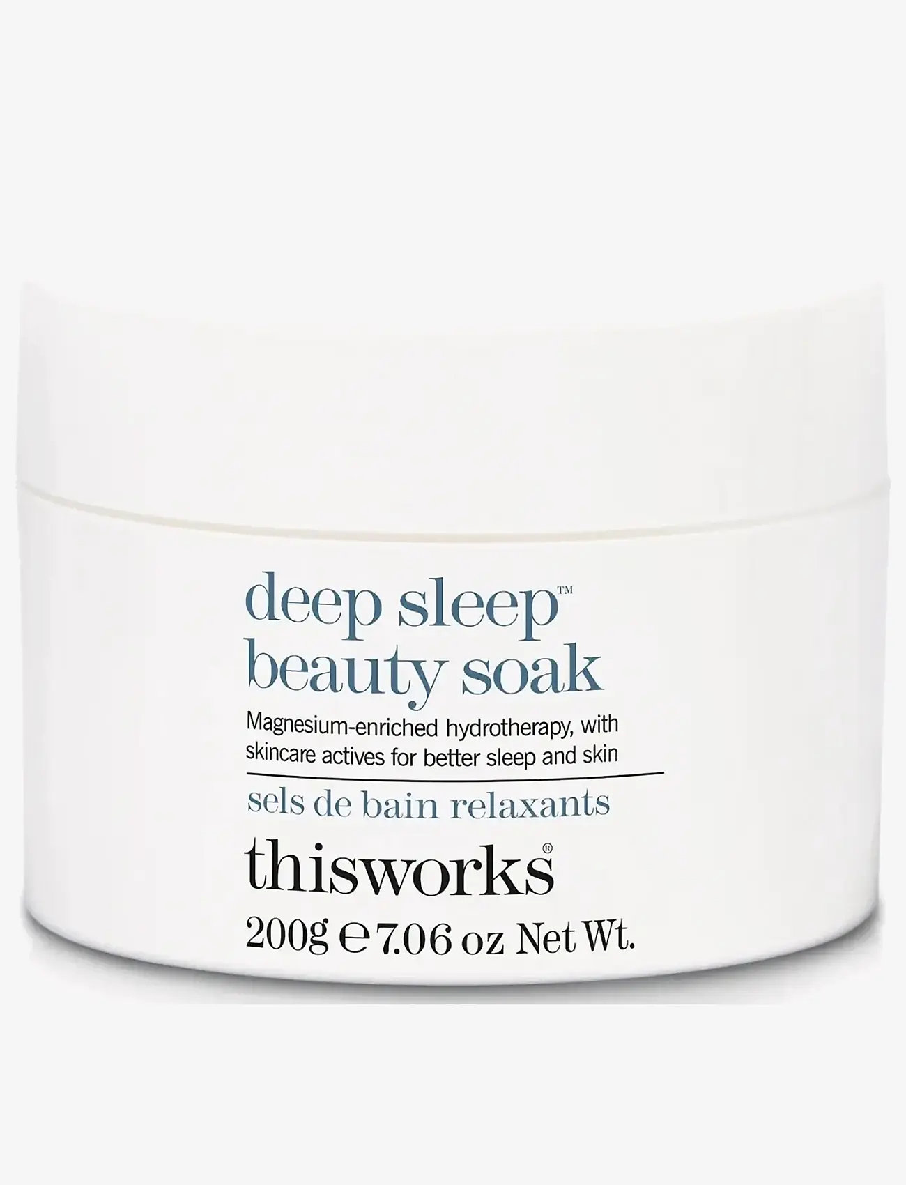 ThisWorks - deep sleep beauty soak 200ml - lotion & creme - clear - 0