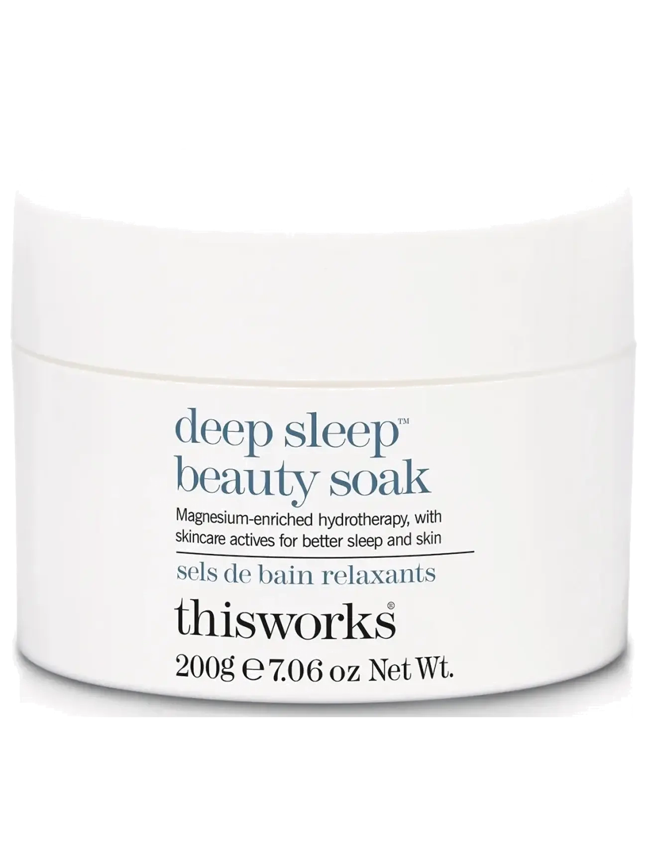 ThisWorks deep sleep beauty soak 200ml - Skrubb & badsalt - CLEAR / undefined