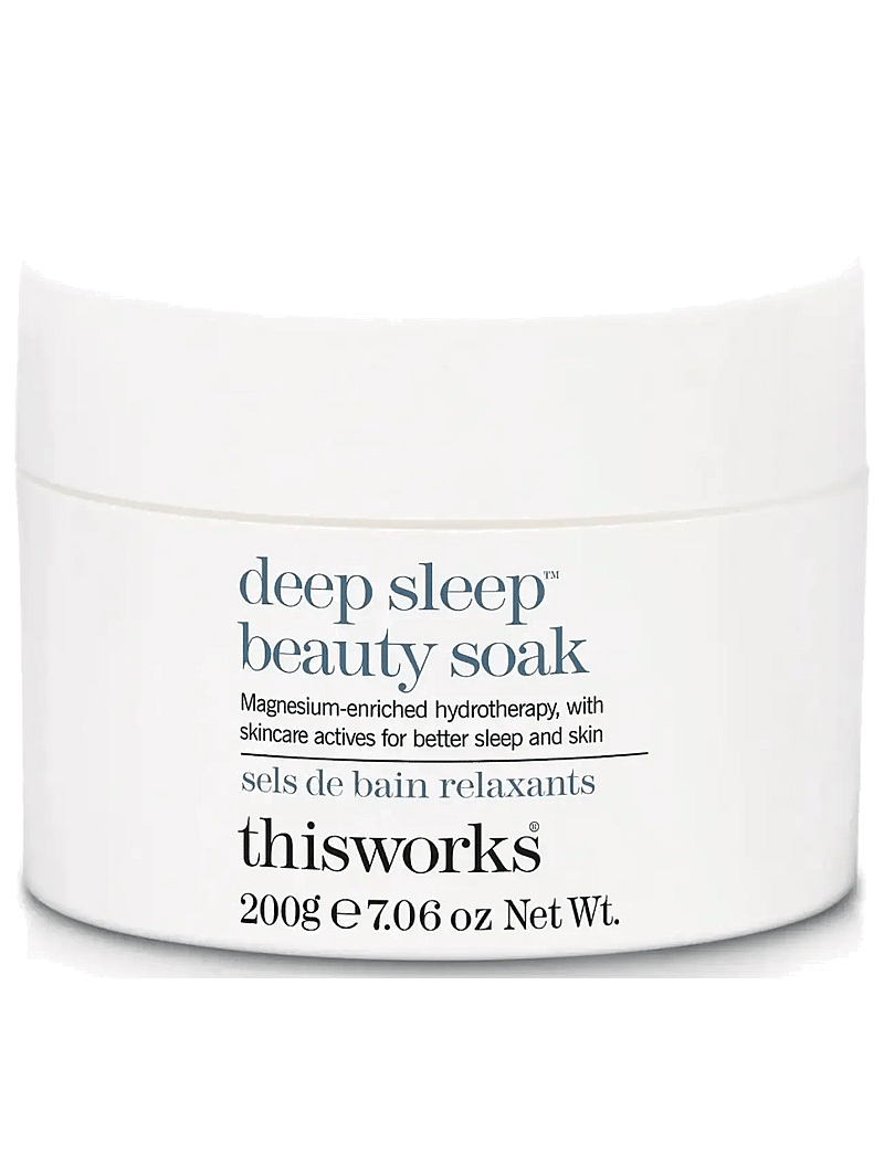 ThisWorks - deep sleep beauty soak 200ml - kreemid - clear - 0