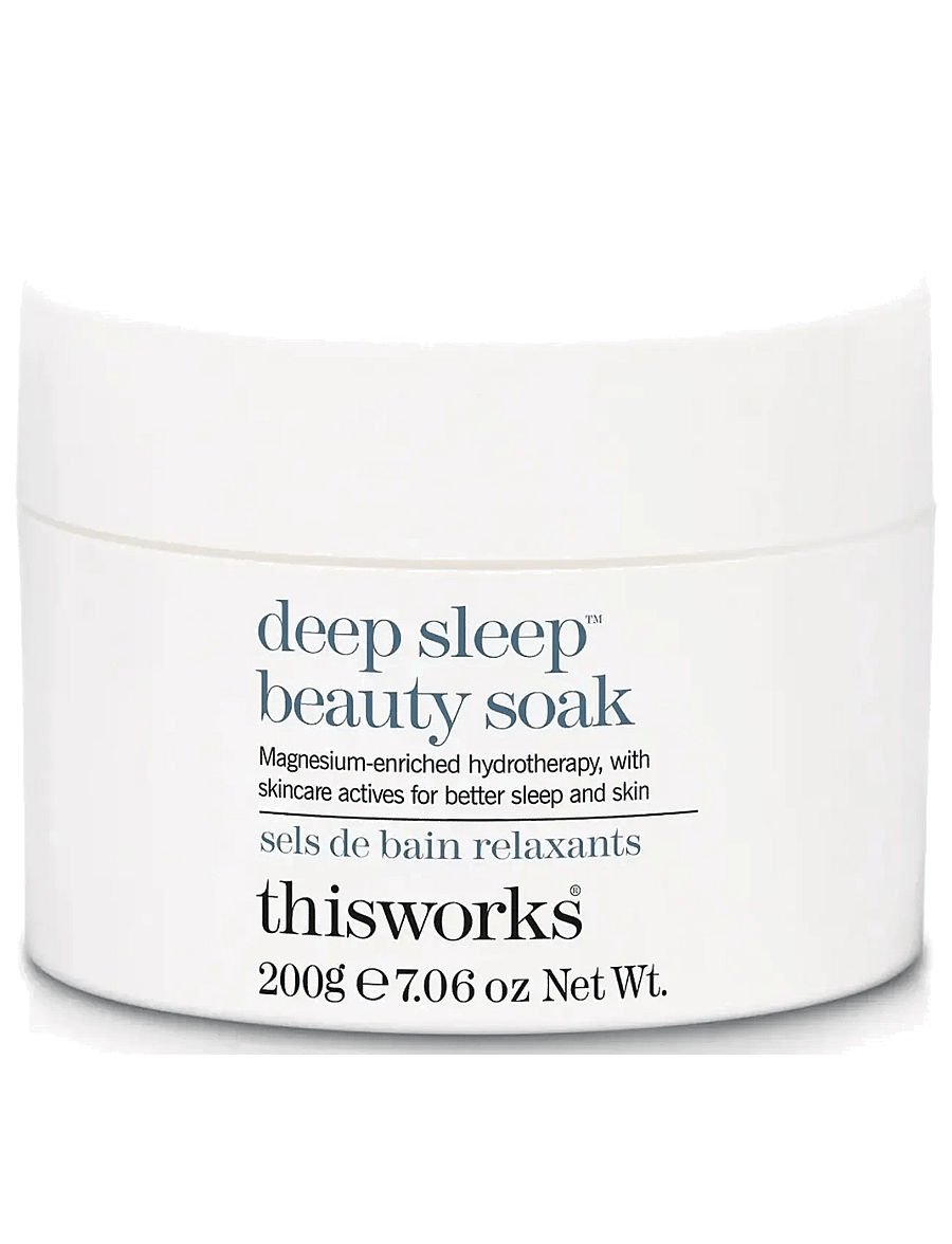 ThisWorks - deep sleep beauty soak 200ml - kreemid - clear - 0