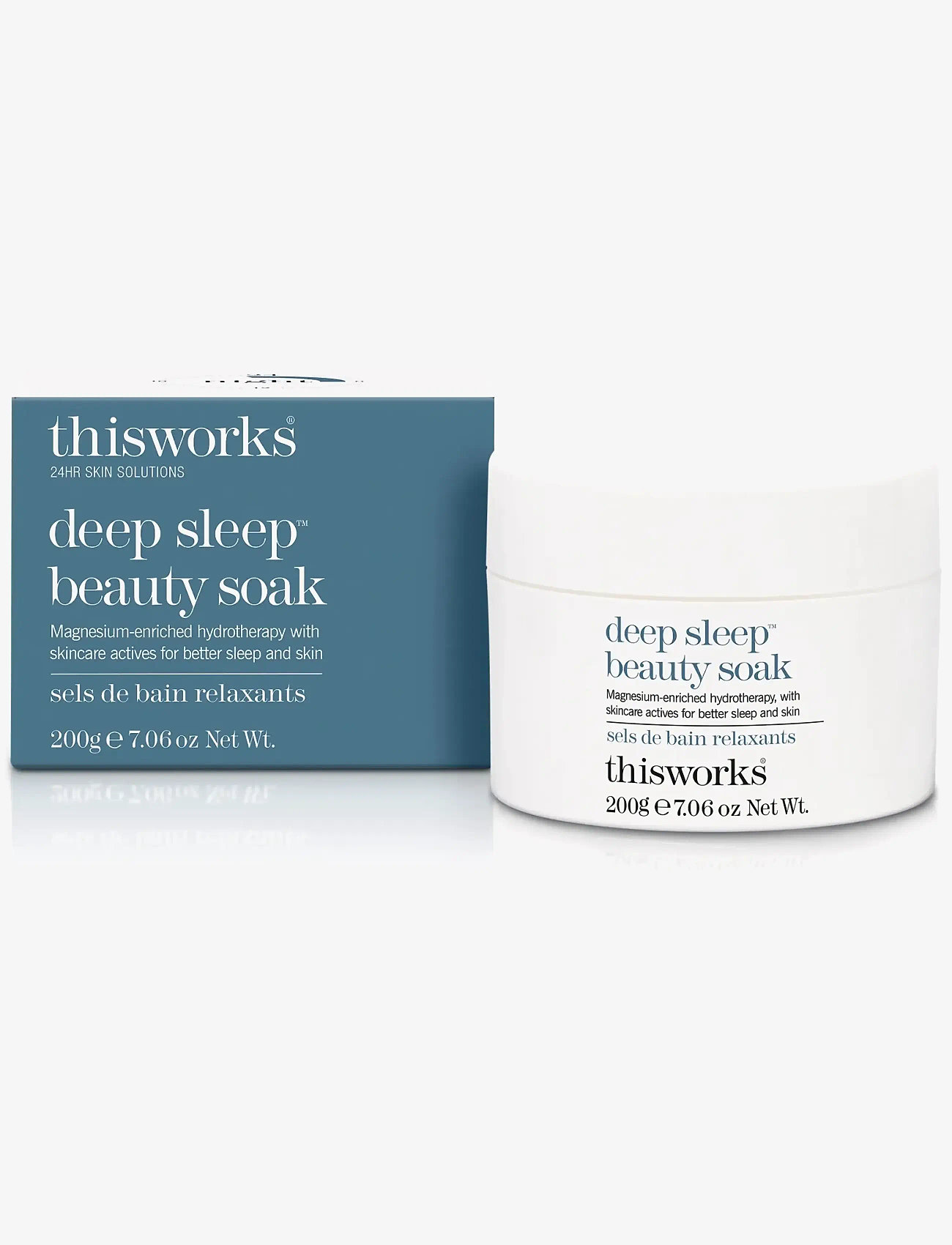 ThisWorks - deep sleep beauty soak 200ml - lotion & creme - clear - 1