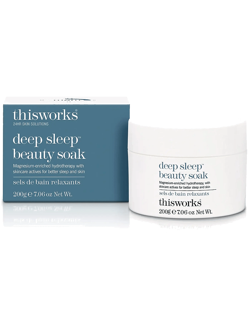 ThisWorks - deep sleep beauty soak 200ml - kreemid - clear - 1