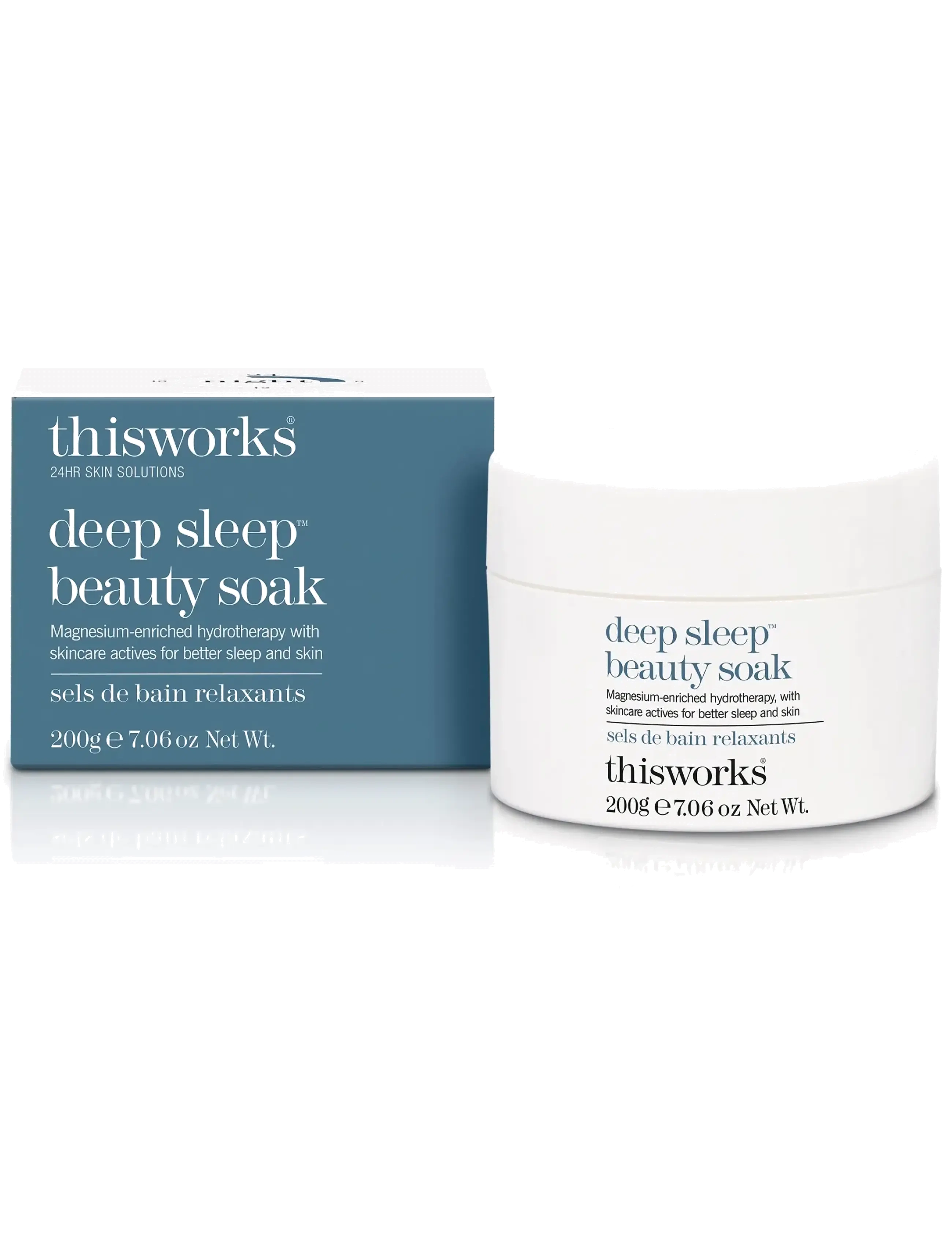 ThisWorks - deep sleep beauty soak 200ml - kreemid - clear - 1