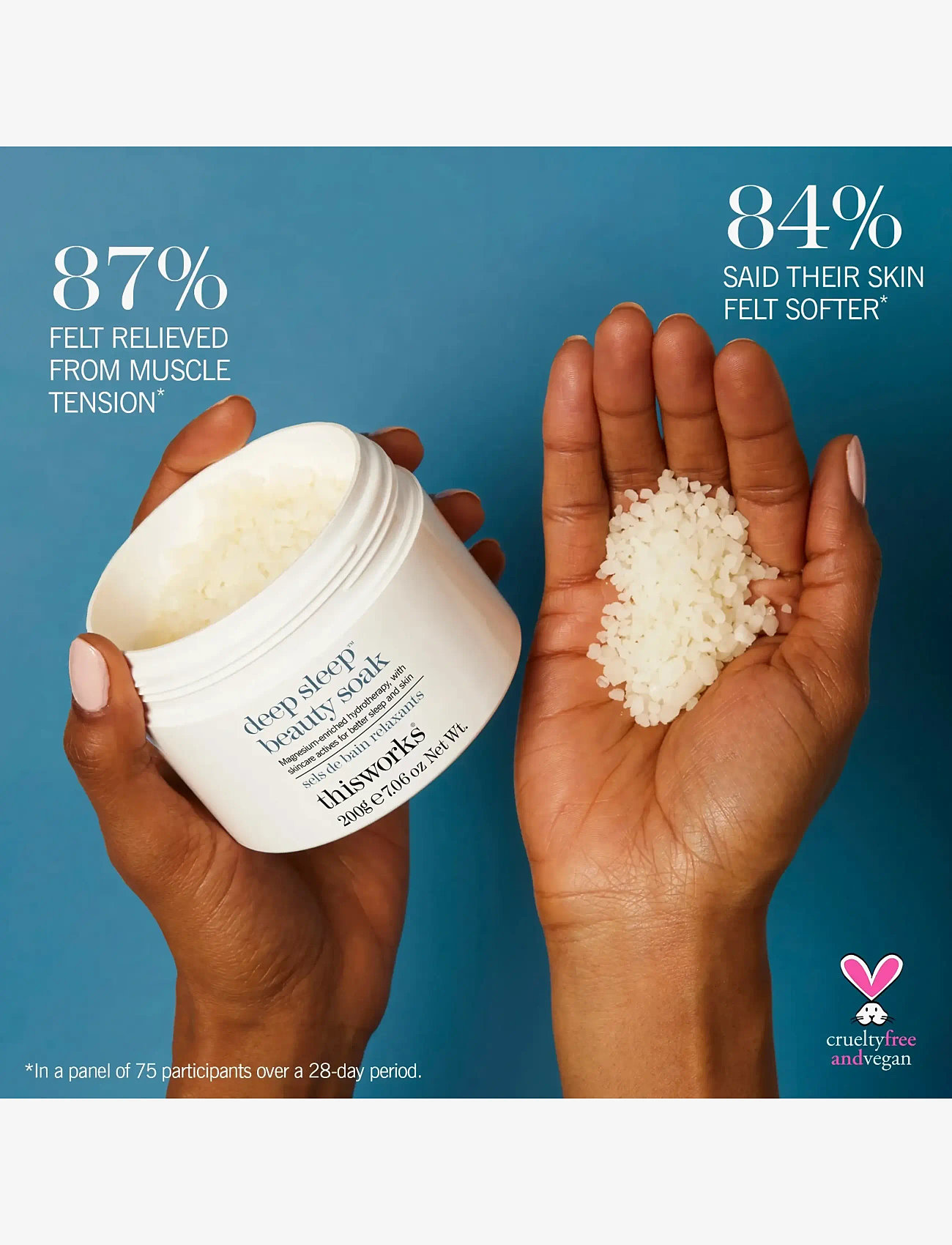 ThisWorks - deep sleep beauty soak 200ml - lotion & creme - clear - 2