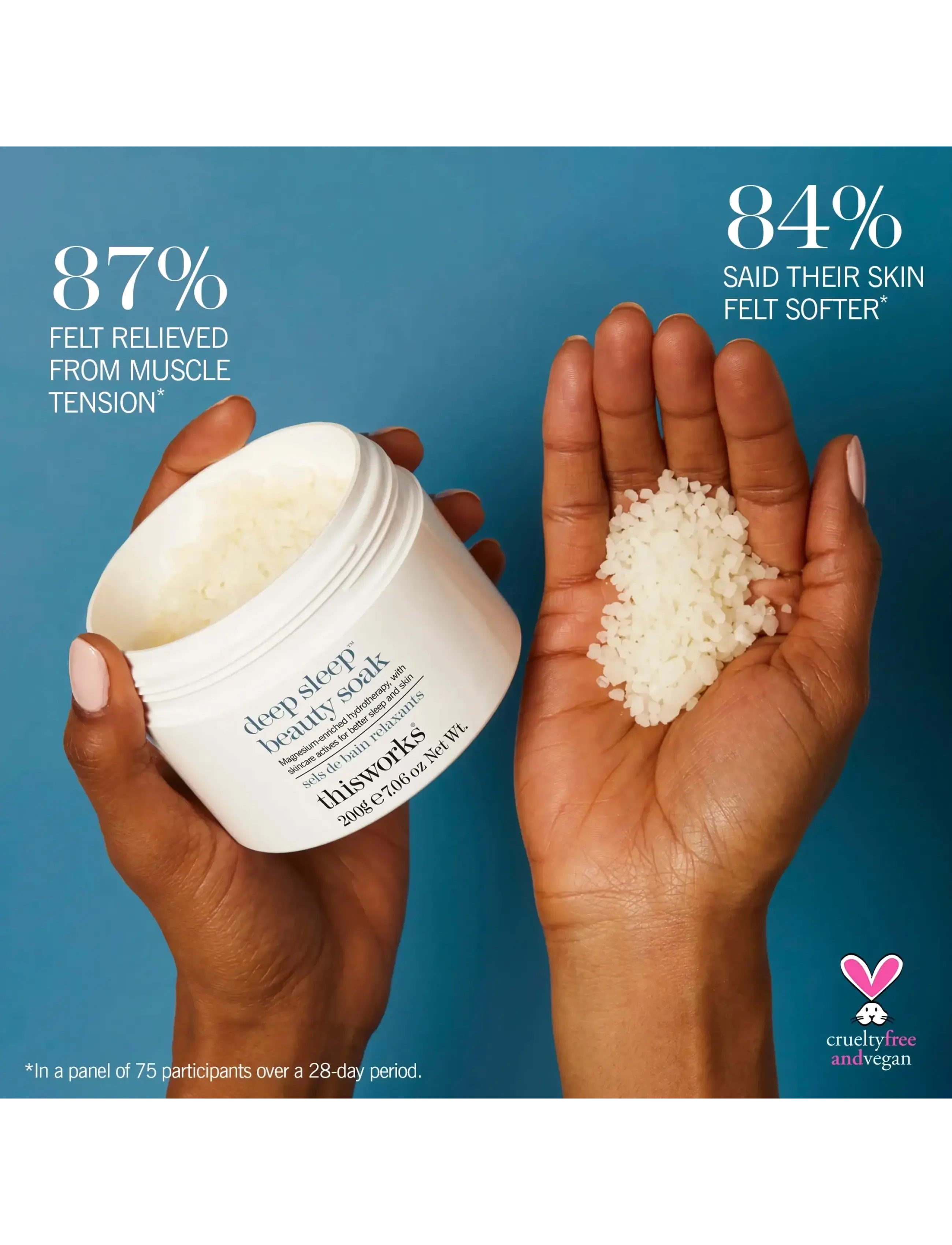 ThisWorks - deep sleep beauty soak 200ml - kreemid - clear - 2