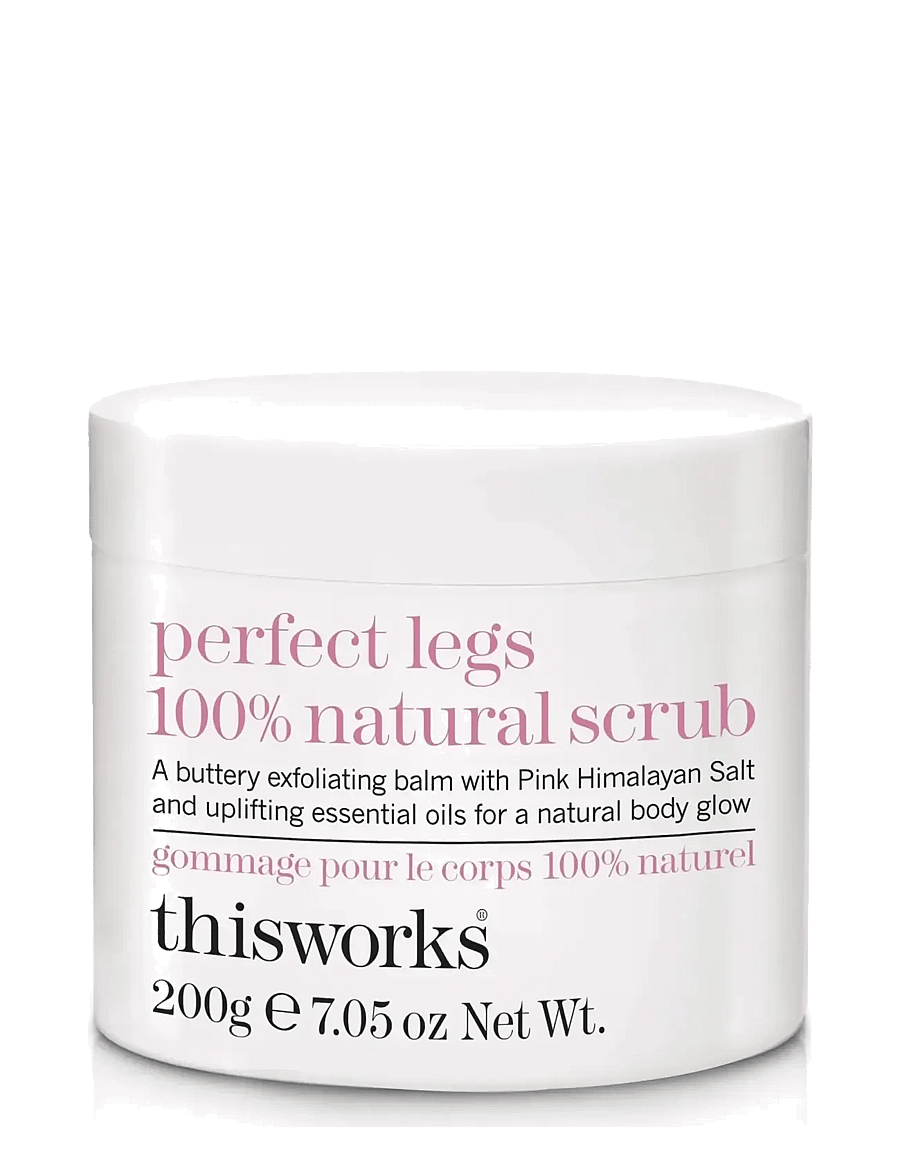 ThisWorks - perfect legs 100% natural scrub 200g - keha koorimine - clear - 0