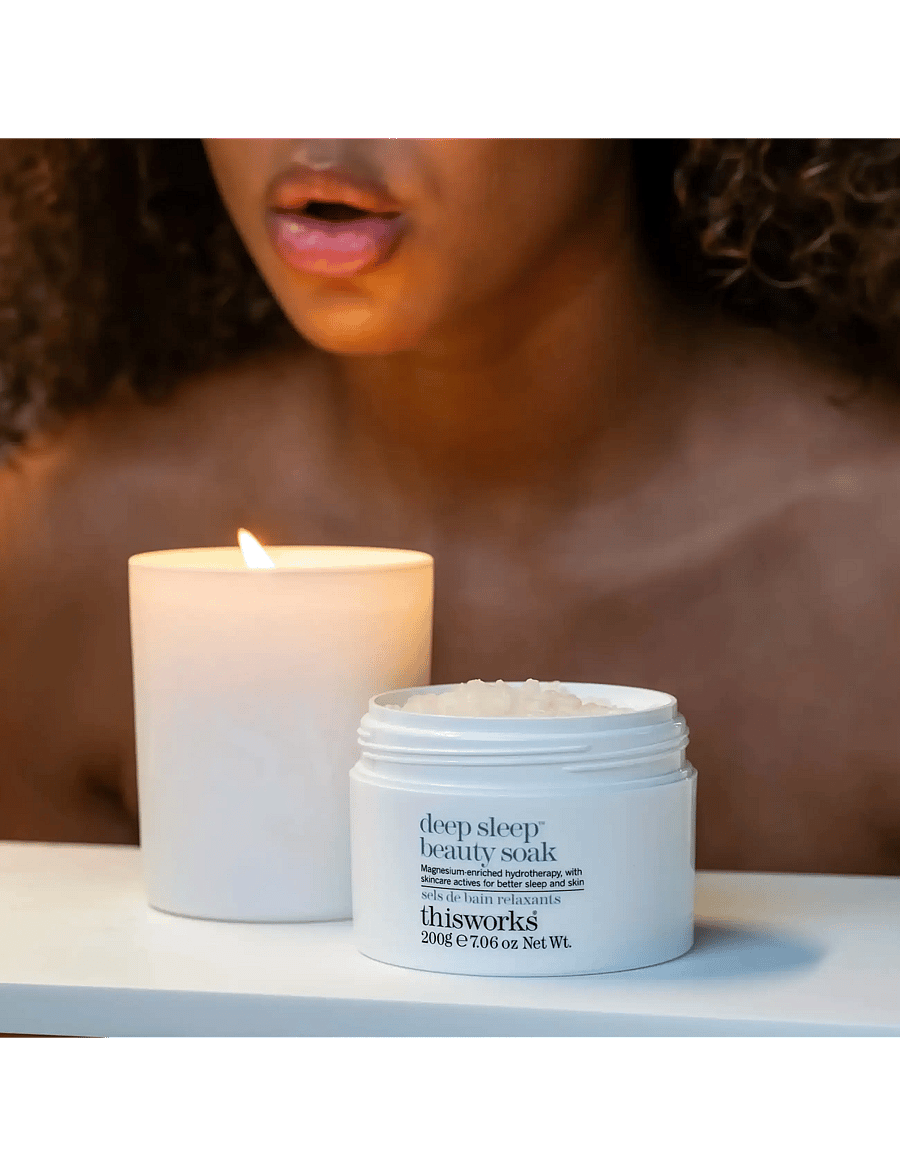 ThisWorks - deep sleep heavenly candle 220gr - clear - 2