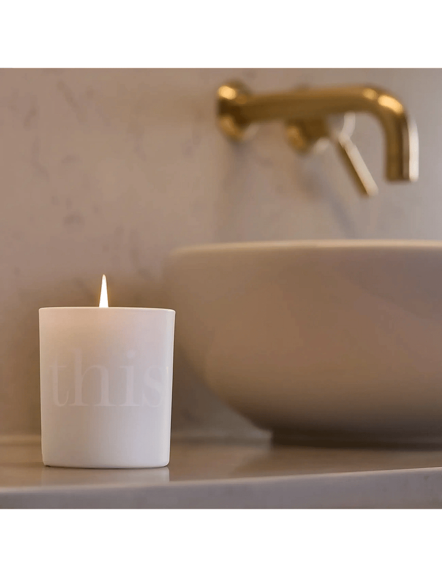 ThisWorks - deep sleep heavenly candle 220gr - clear - 3