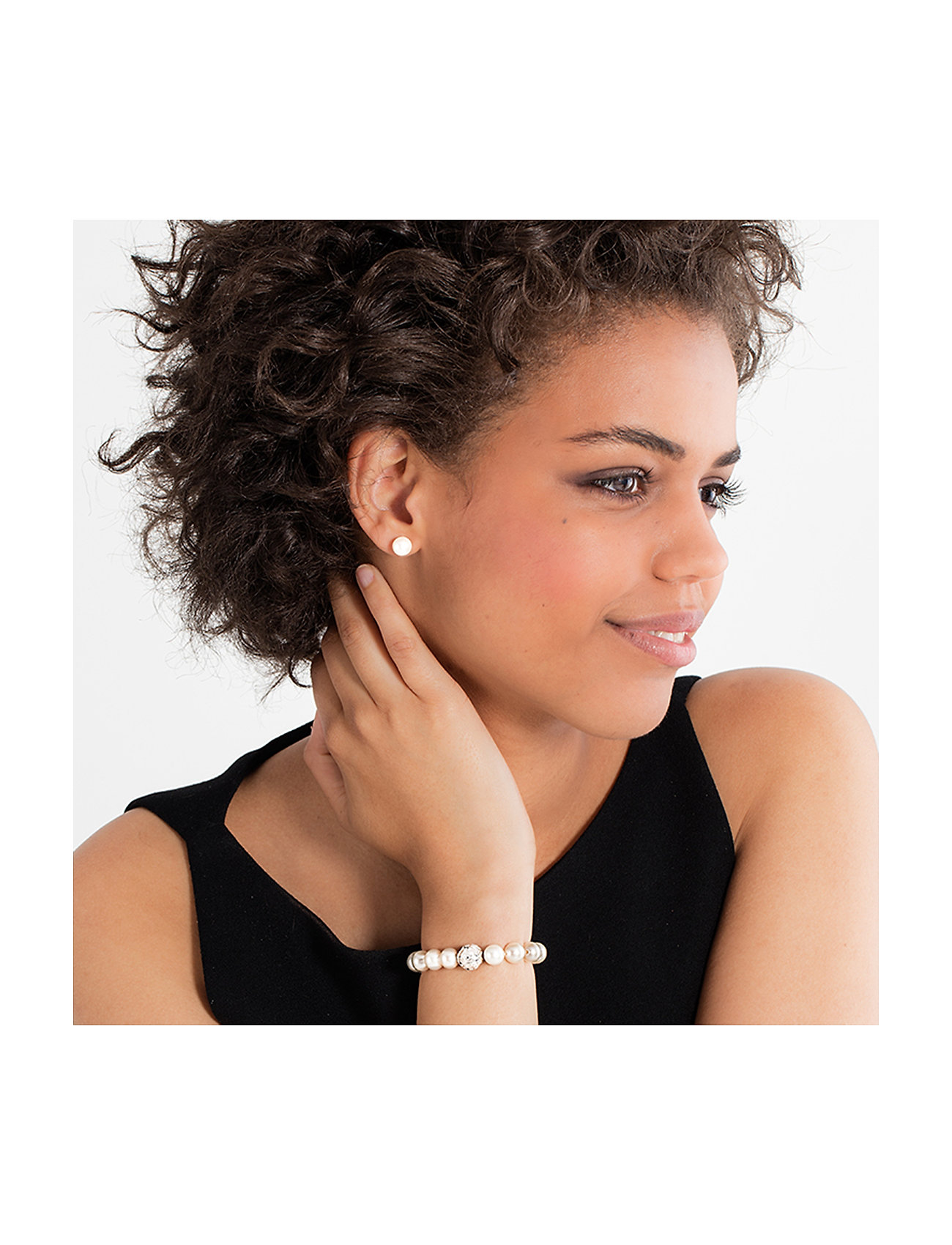 Thomas Sabo Ear Studs Pearl - - ONE SIZE 1