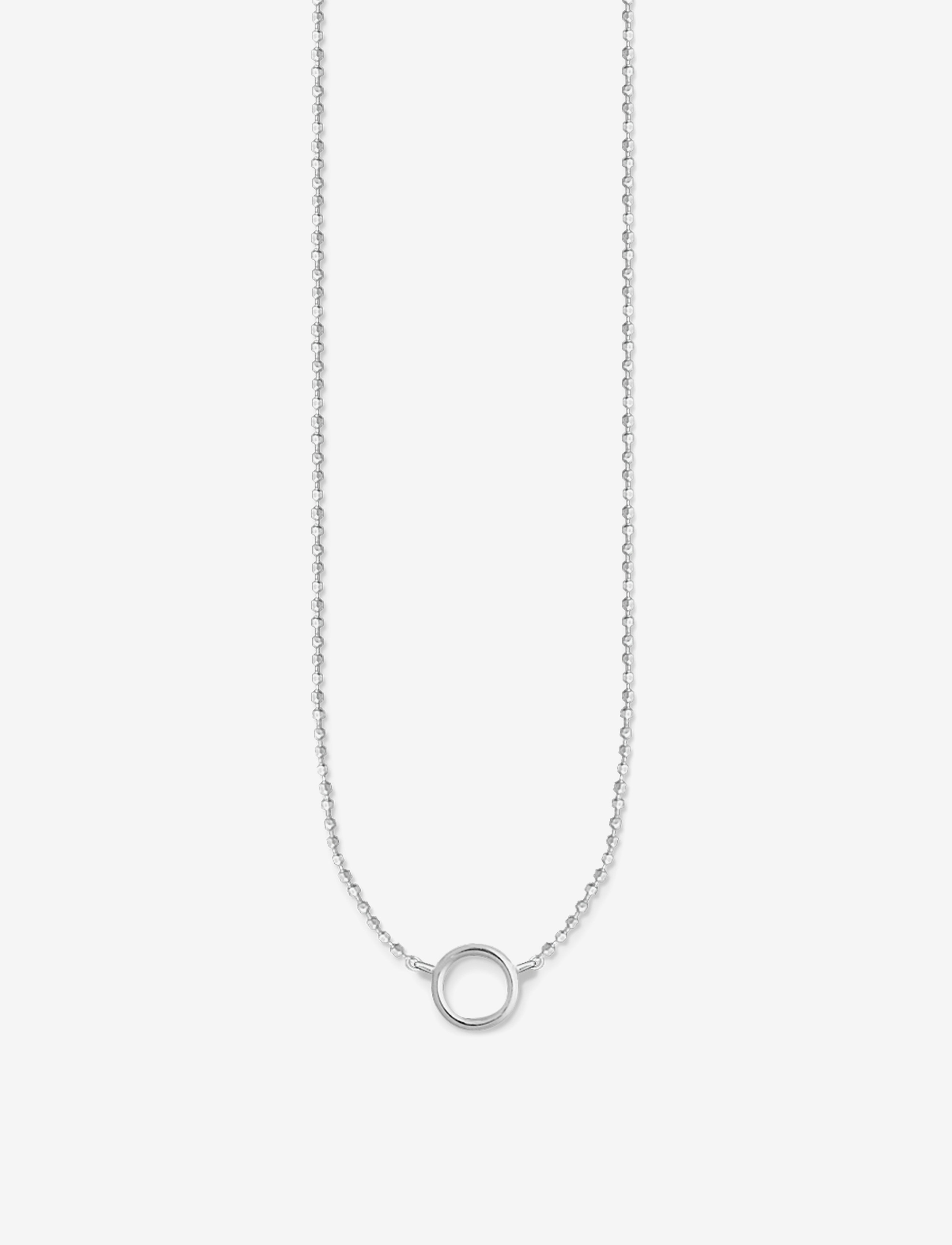 Thomas Sabo - Charm necklace - silver - 0