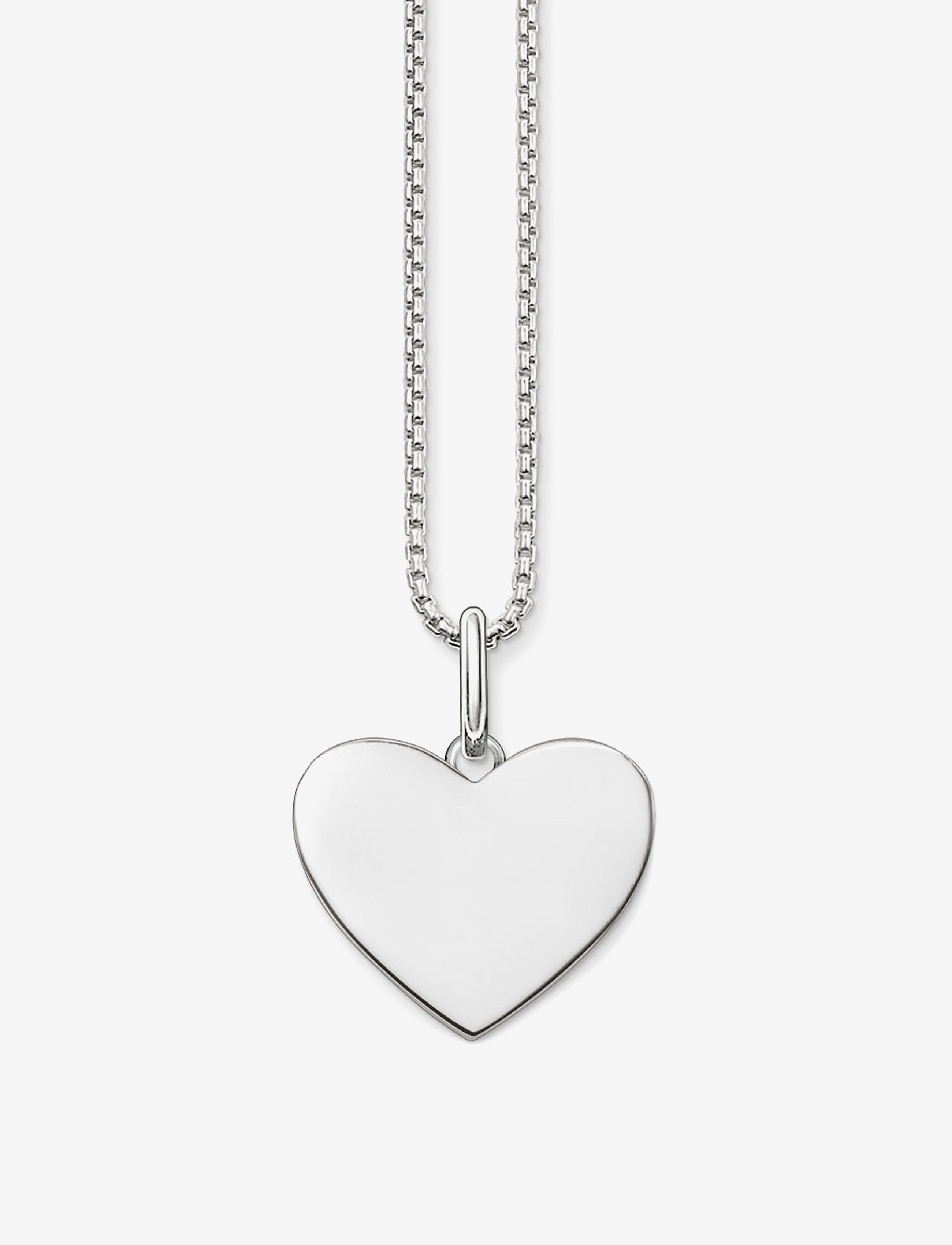 necklace "heart"