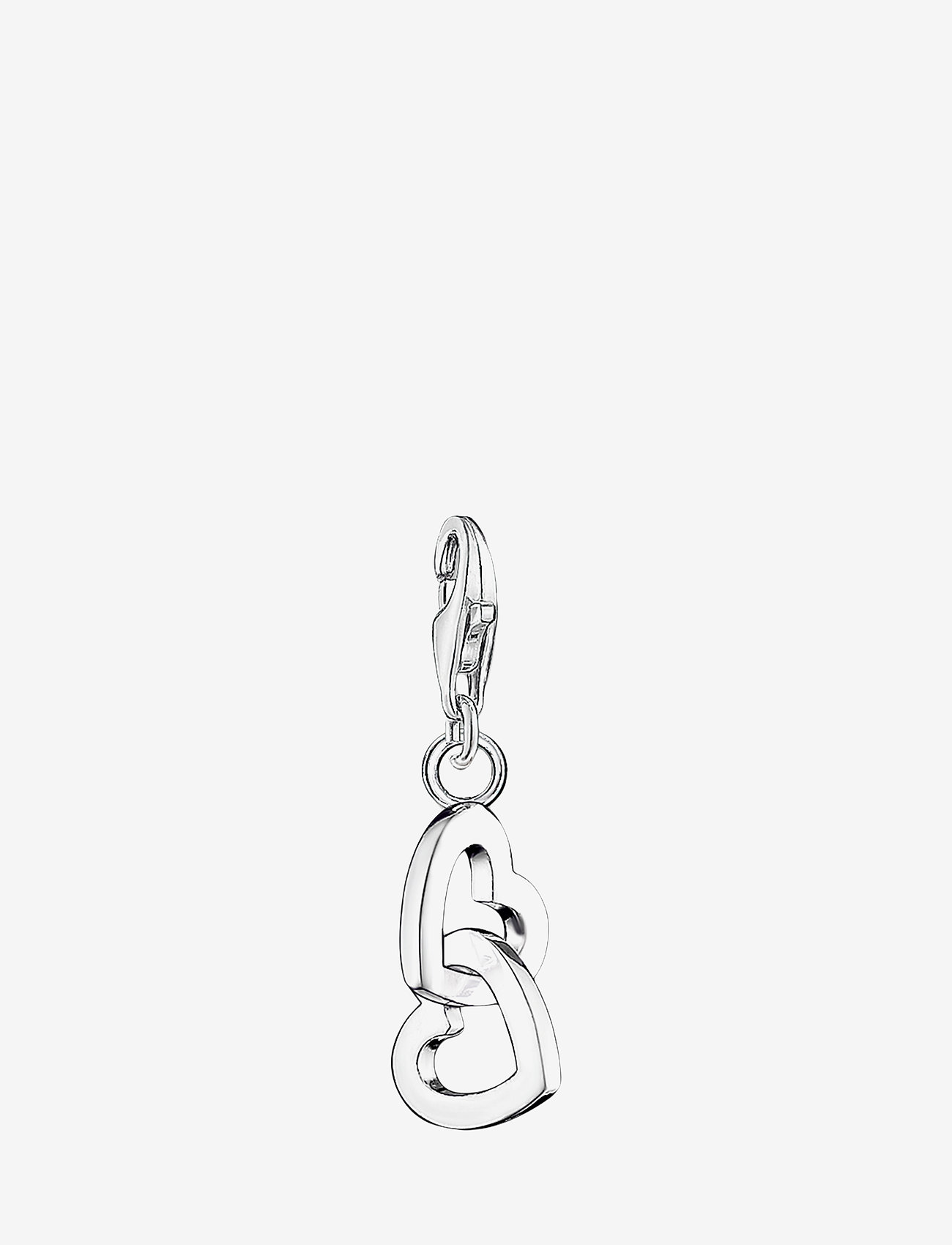 Thomas Sabo - Charm pendant "hearts" - anhänger - silver - 0