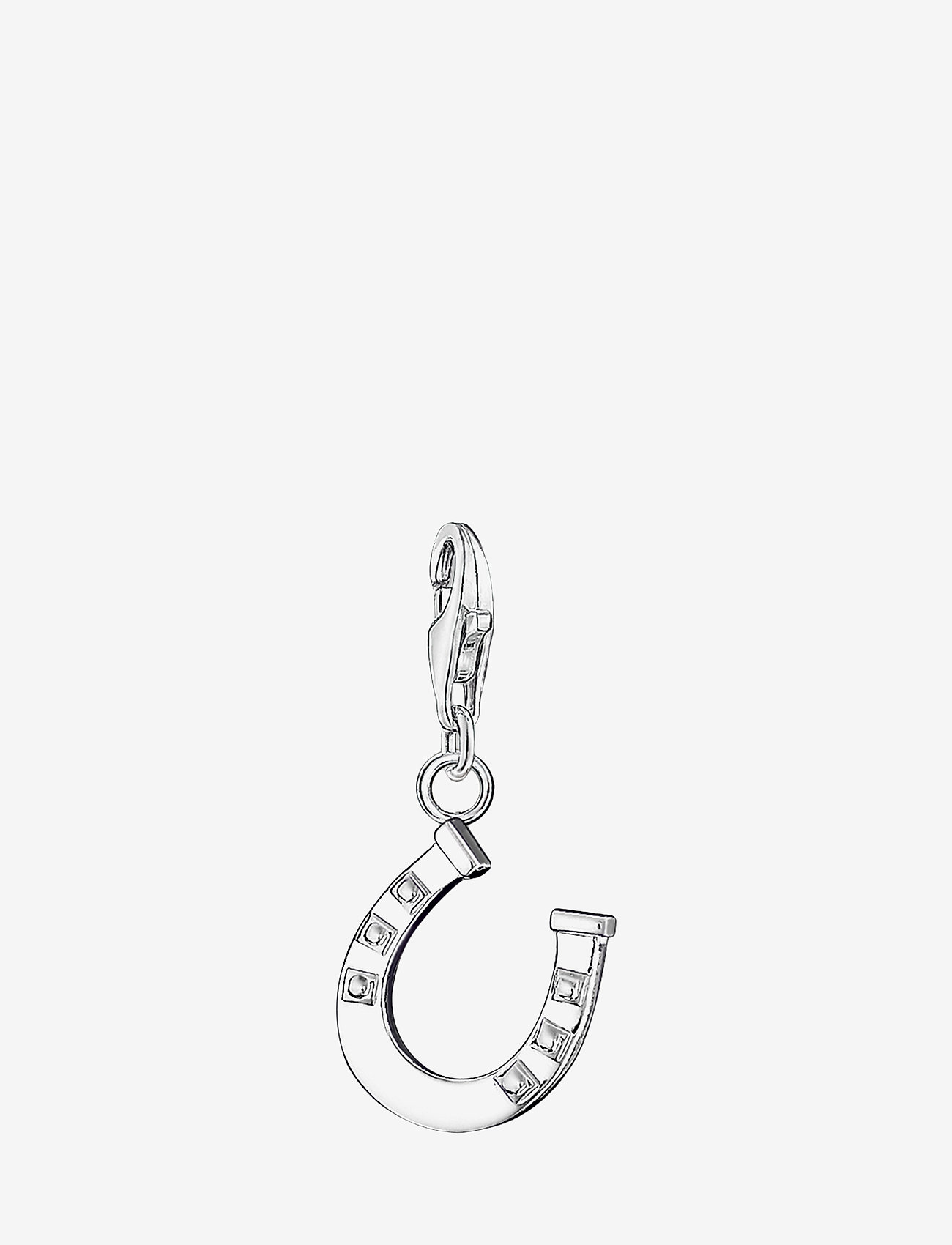 Thomas Sabo - Charm pendant "horseshoe" - festmode zu outlet-preisen - silver - 0