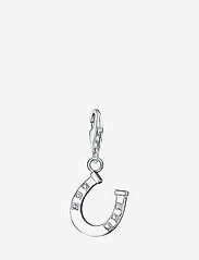 Charm pendant "horseshoe" - SILVER