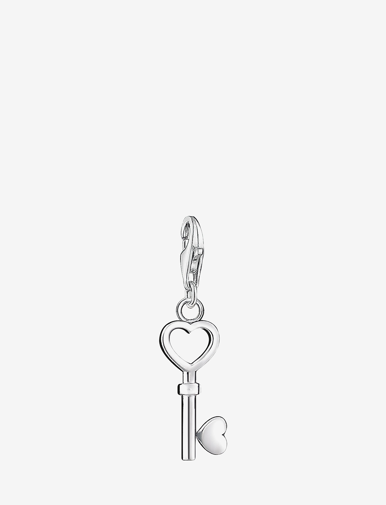 Thomas Sabo - Charm pendant "key" - vakarėlių drabužiai išparduotuvių kainomis - silver - 0