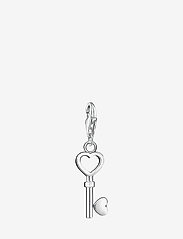Charm pendant "key" - SILVER