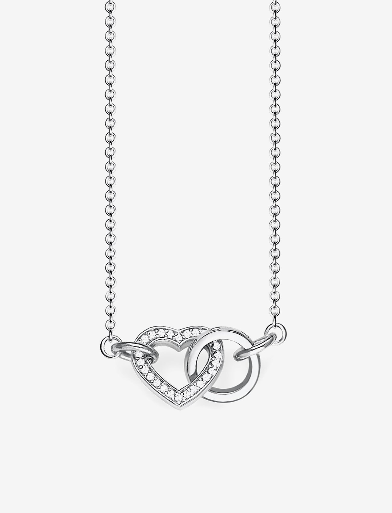 Thomas Sabo - necklace "TOGETHER Heart Small" - silver - 0