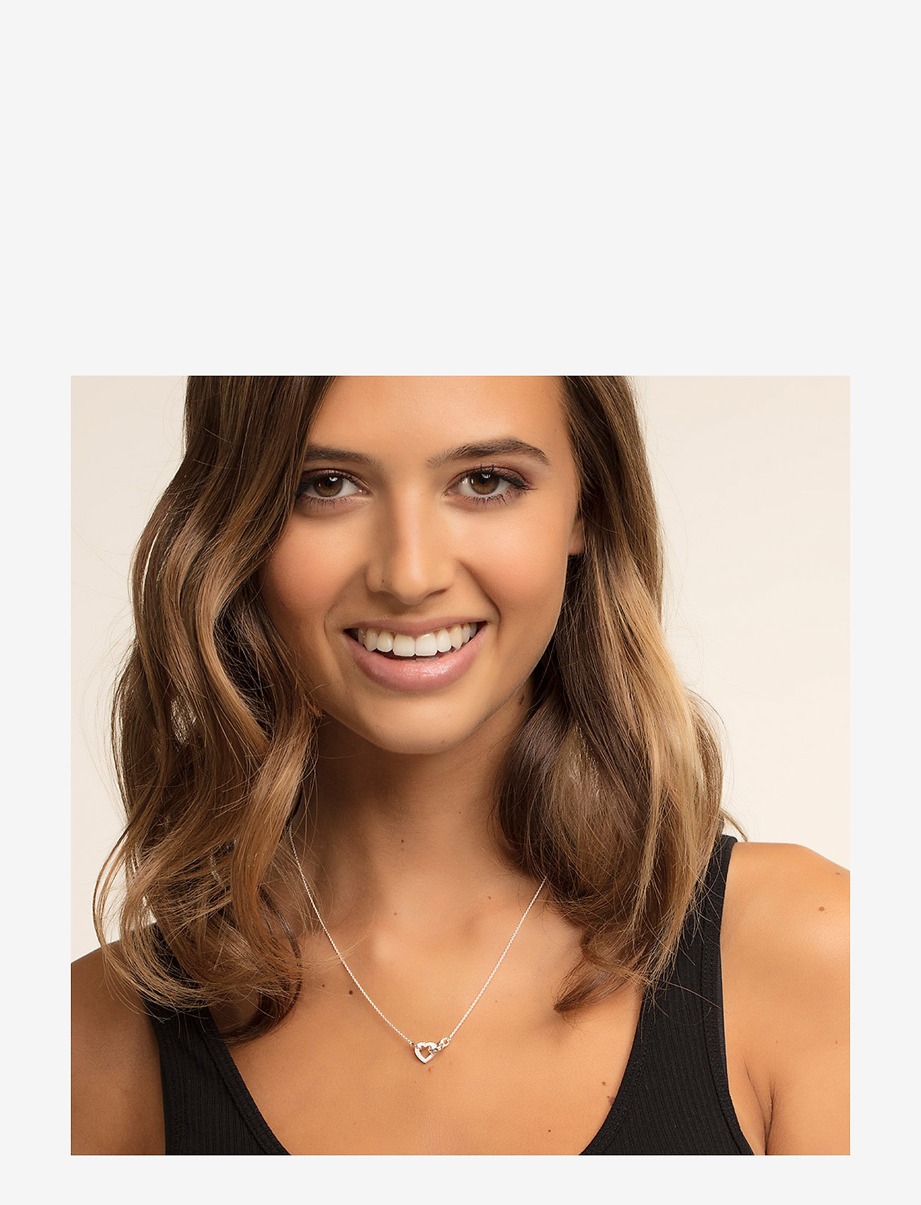 Thomas Sabo - necklace "TOGETHER Heart Small" - silver - 1