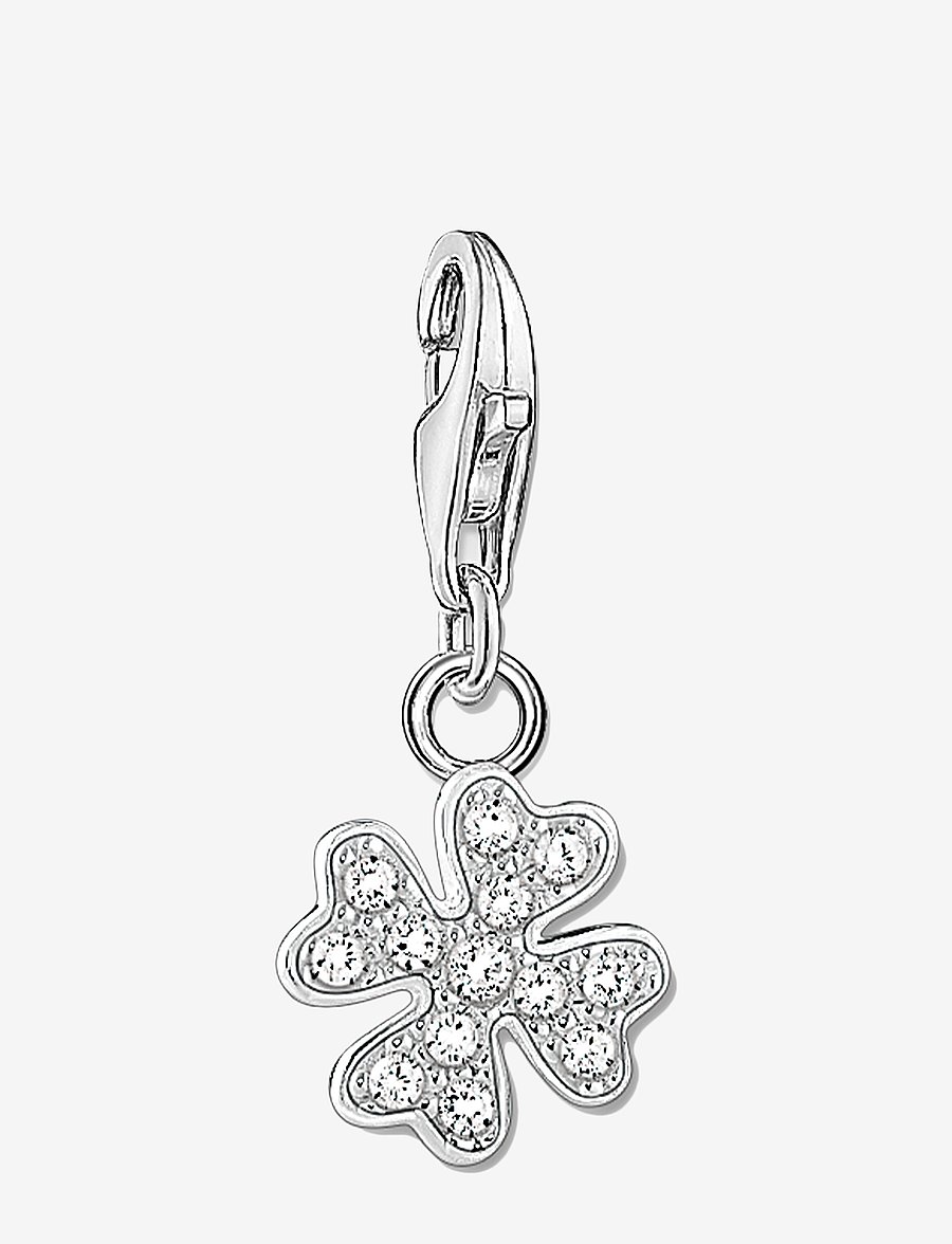 Thomas Sabo - Charm pendant cloverleaf - silver - 0