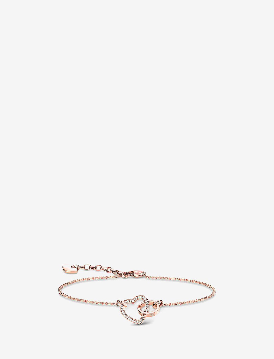 Thomas Sabo - bracelet "Together Forever heart" - gold - 0