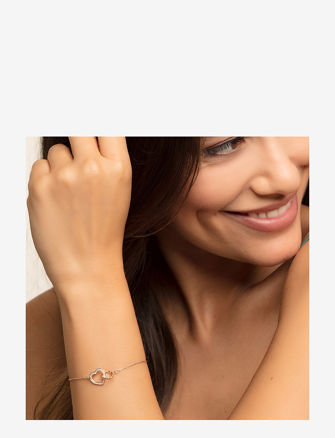 Thomas Sabo - bracelet "Together Forever heart" - gold - 1