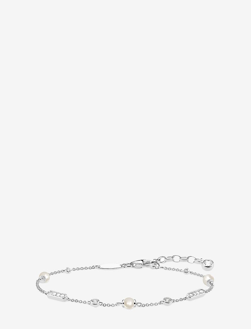 Thomas Sabo - pearl bracelet - silver - 0