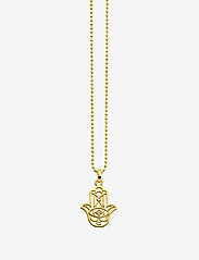 necklace - YELLOW GOLD-COLOURED