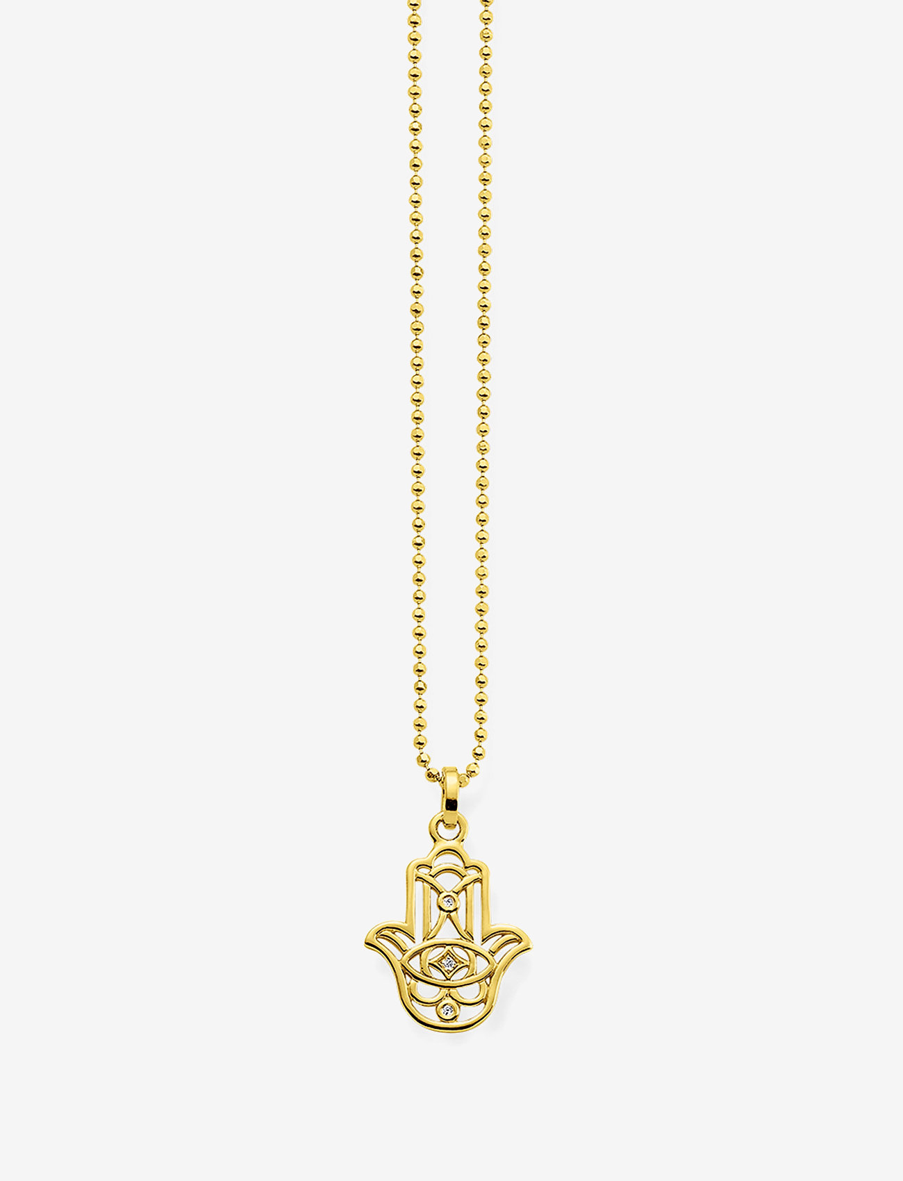 Thomas Sabo - necklace - yellow gold-coloured - 1