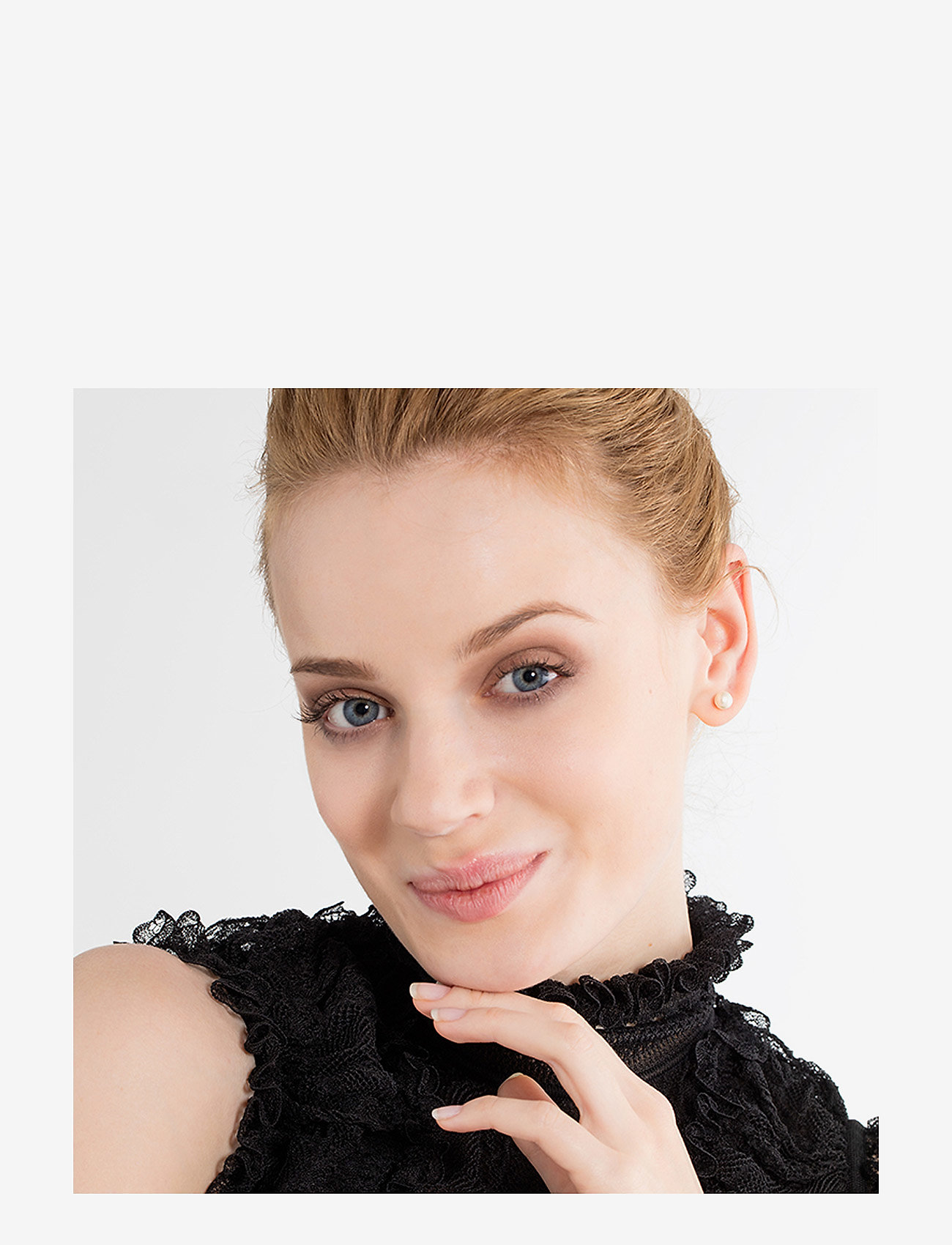 Thomas Sabo - ear studs - pärlitega kõrvarõngad - silver - 1