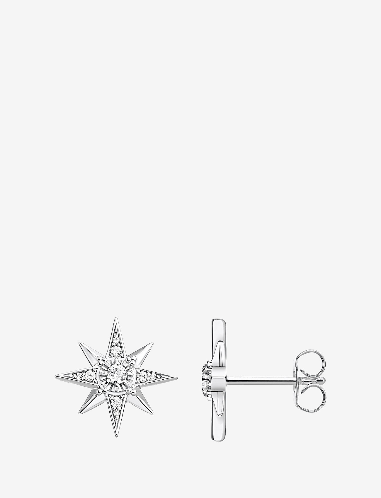 Thomas Sabo - ear studs star silver - Ørestikker - silver - 0