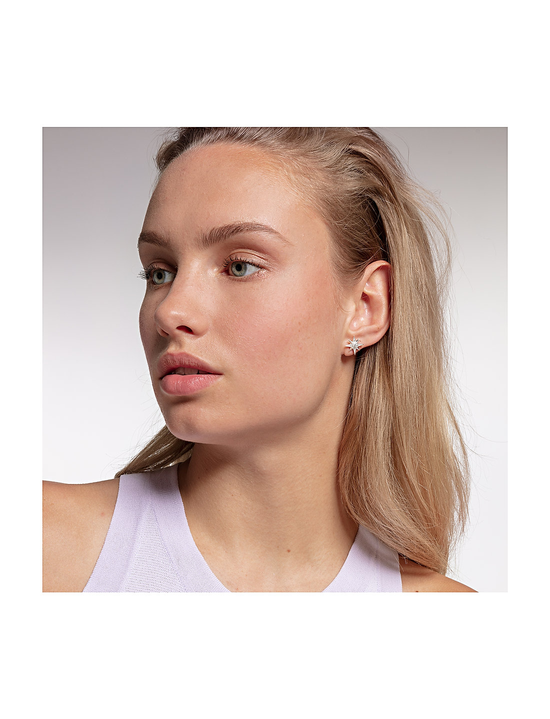 Thomas Sabo - ear studs star silver - veriamieji auskarai - silver - 1