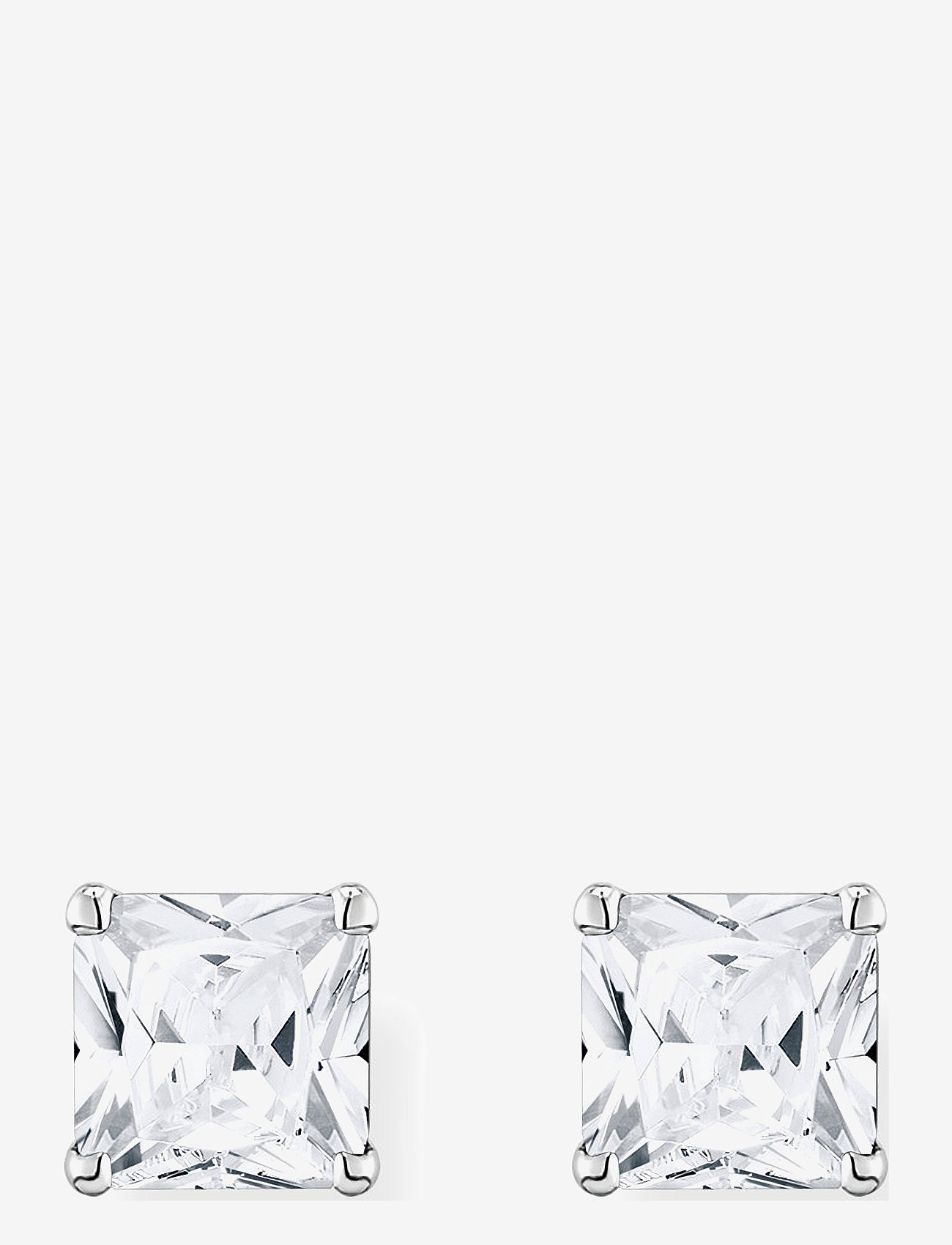 Thomas Sabo - Ear Studs White Stone - stud earrings - silver - 1