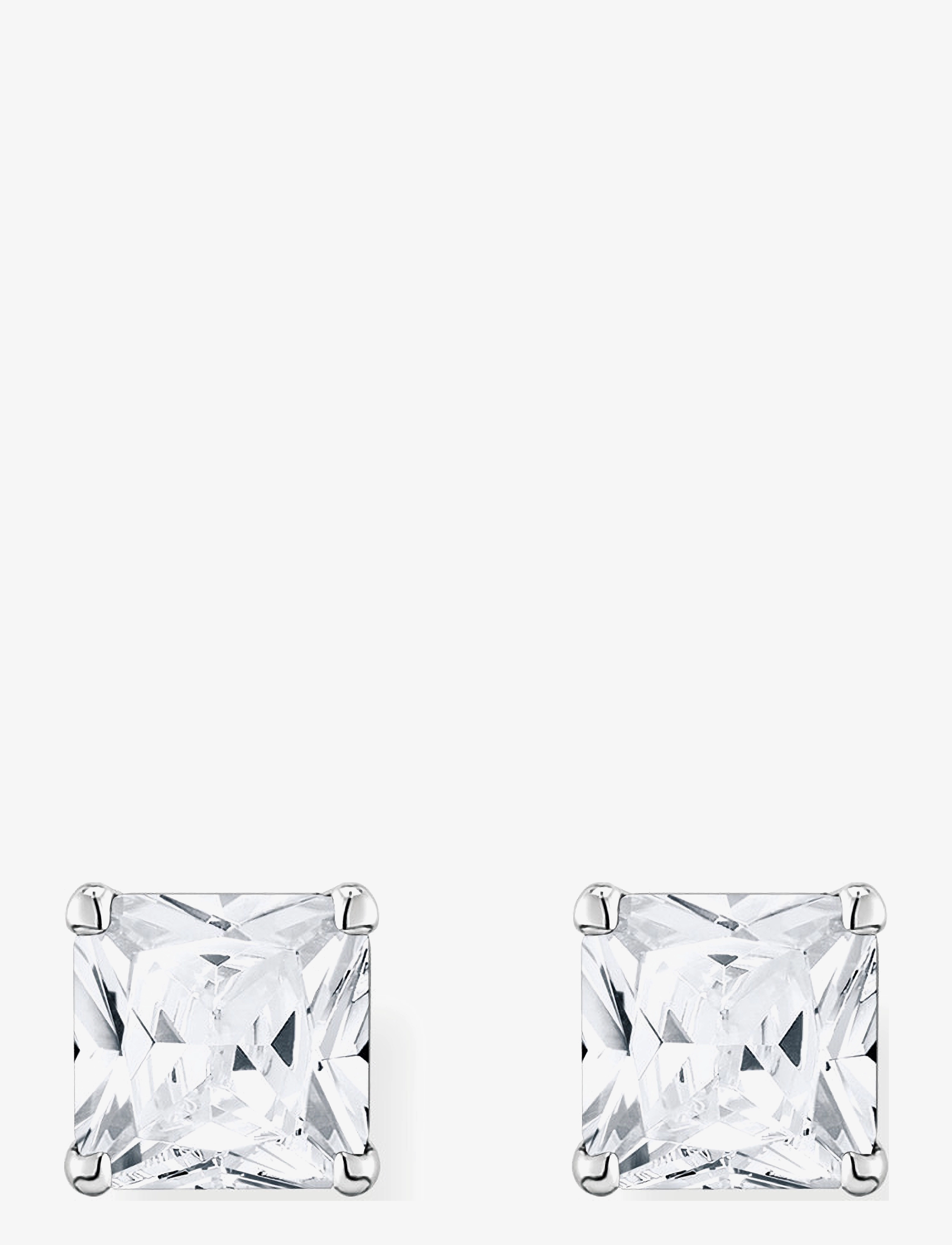 Thomas Sabo Ear Studs White Stone - Schmuck - SILVER / silver