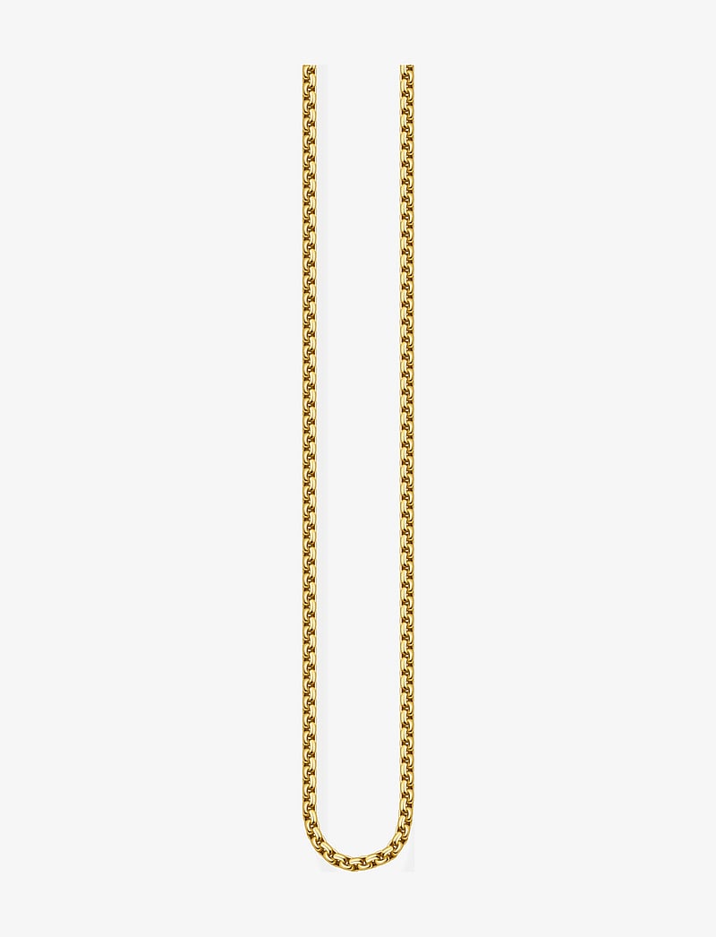 Thomas Sabo - Venezia Chain Necklace - halsketten - gold - 1