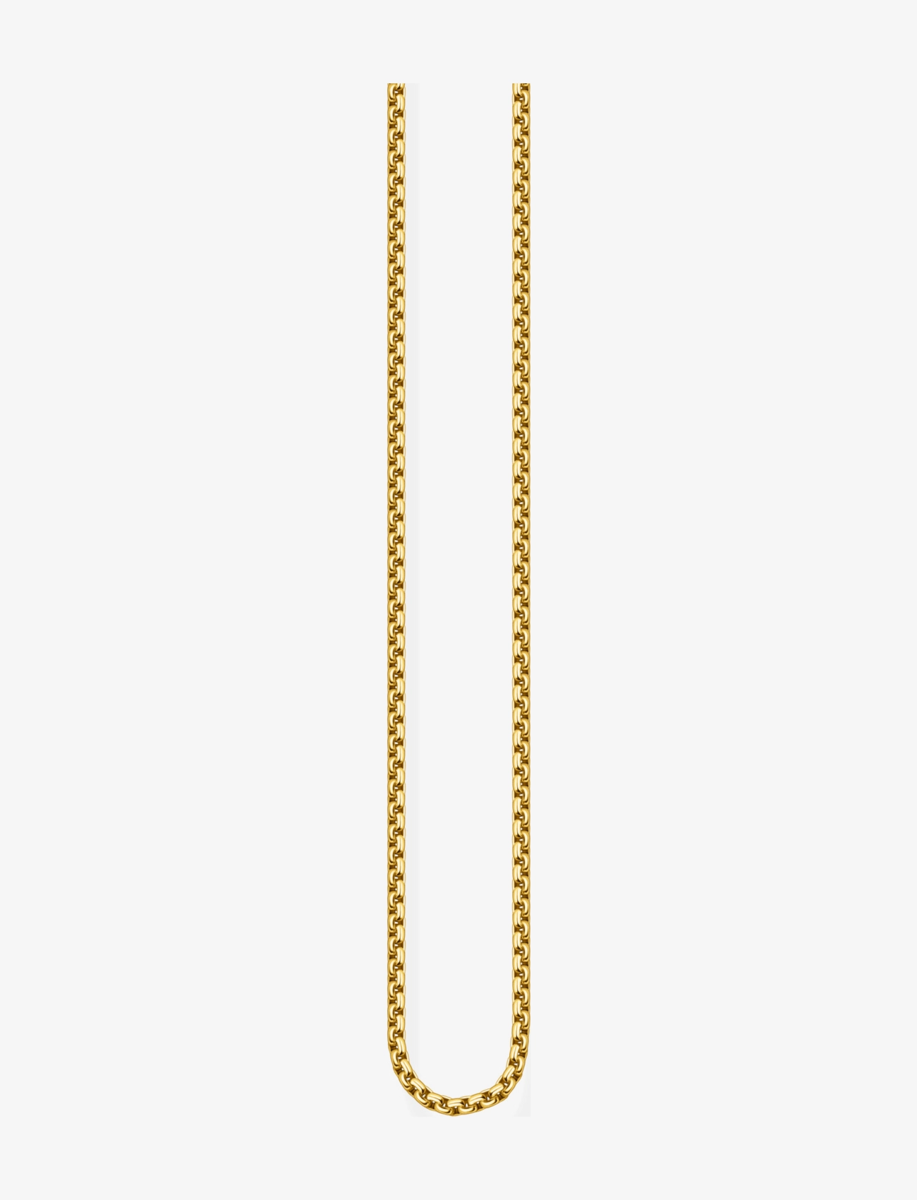 Thomas Sabo - Venezia Chain Necklace - halsketten - gold - 1