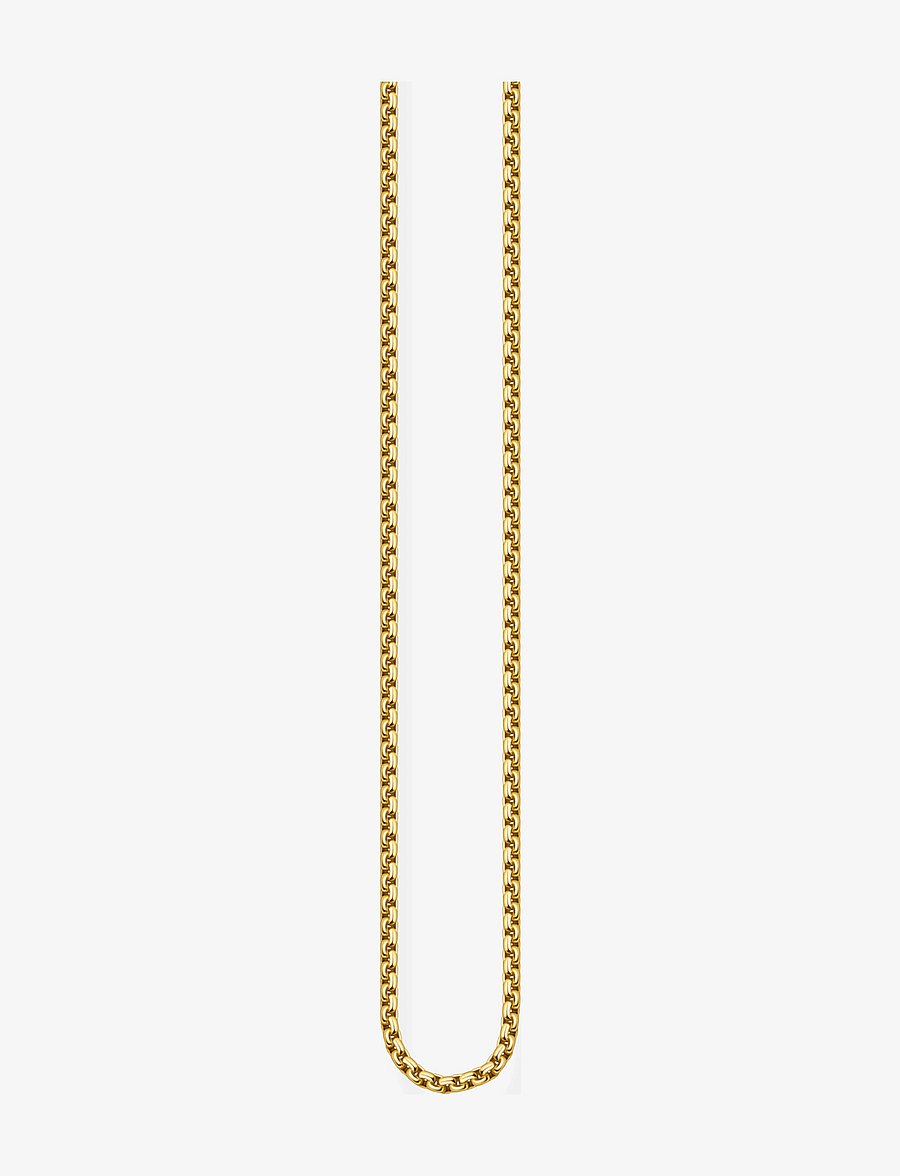 Thomas Sabo - Venezia Chain Necklace - halsketten - gold - 1