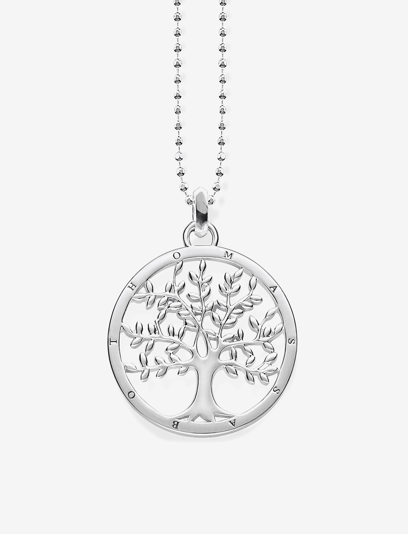 Thomas Sabo - necklace "Tree of Love" - halskæder med vedhæng - silver - 0
