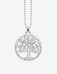 Thomas Sabo - necklace "Tree of Love" - halskæder med vedhæng - silver - 0