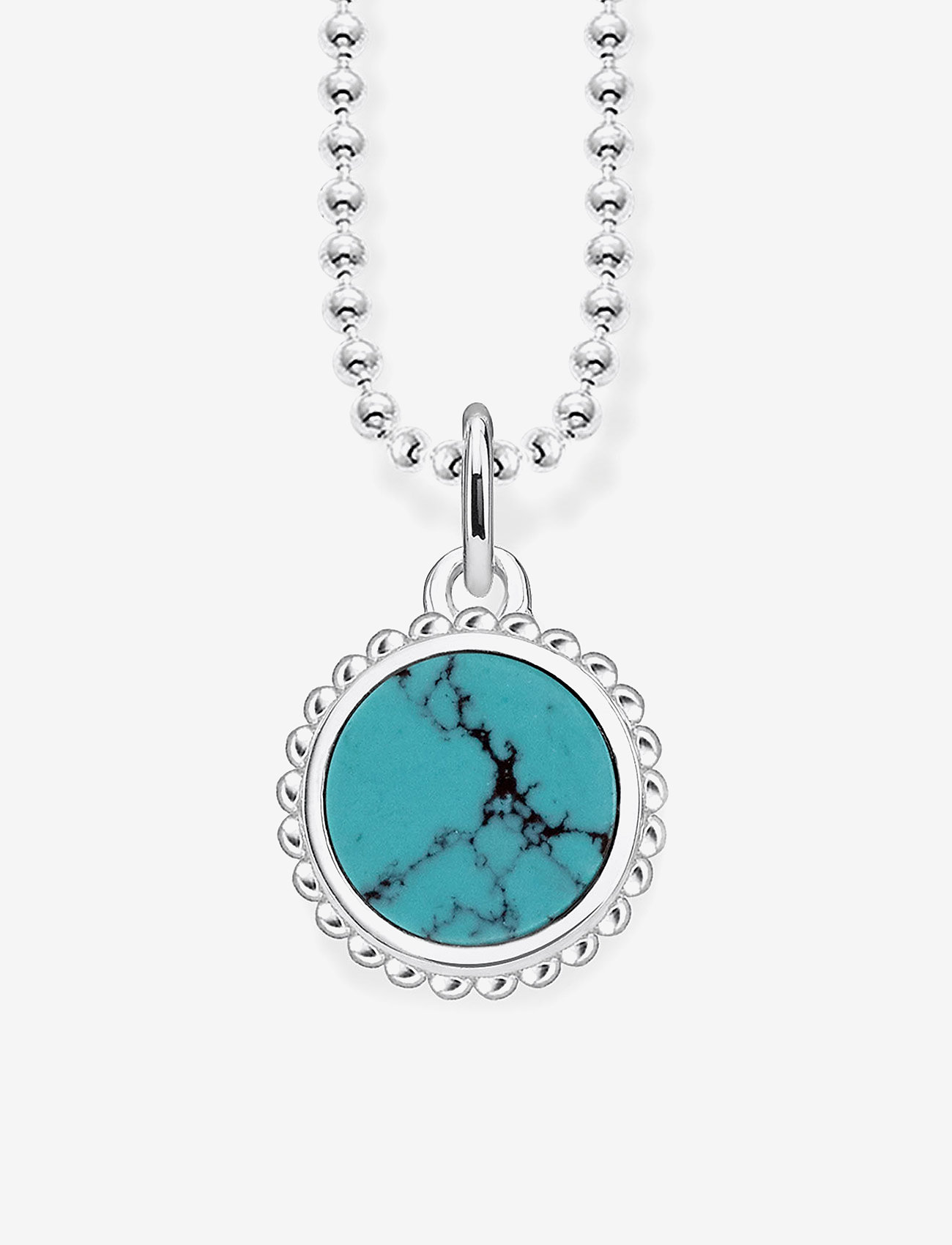 Thomas Sabo - necklace "turquoise" - blue - 0