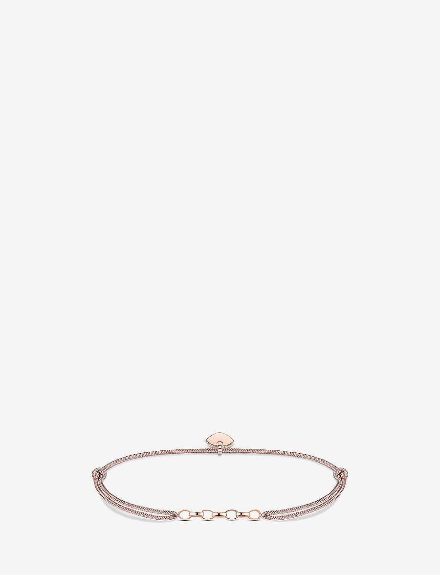 Thomas Sabo - Charm bracelet "Little Secret" - pink - 0