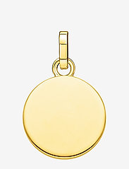 Thomas Sabo - Pendant Coin Paw Cat gold - yellow gold-coloured - 1